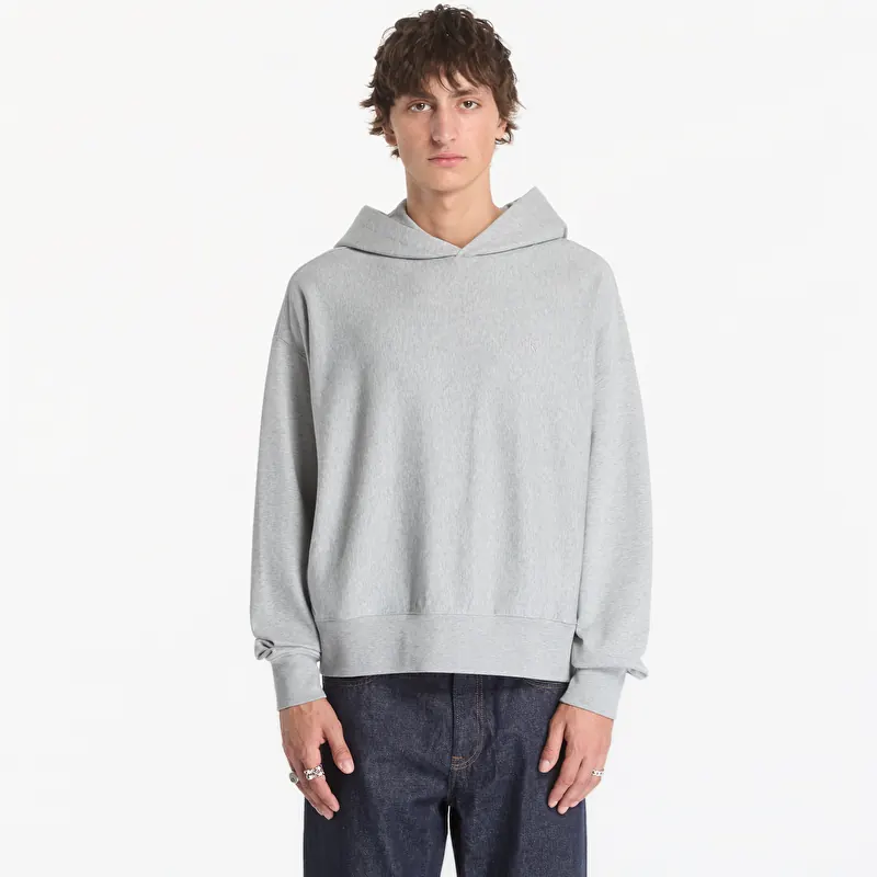 Džemperis Calvin Klein Jeans Ls Prmtrry 90s Bck M Heather