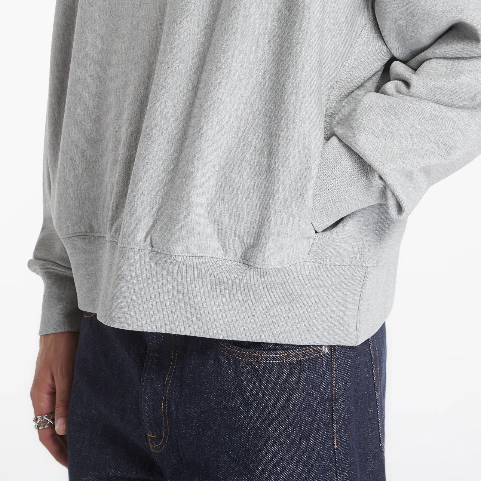 Мъжки суичъри Calvin Klein Jeans Ls Prmtrry 90s Bck M Heather