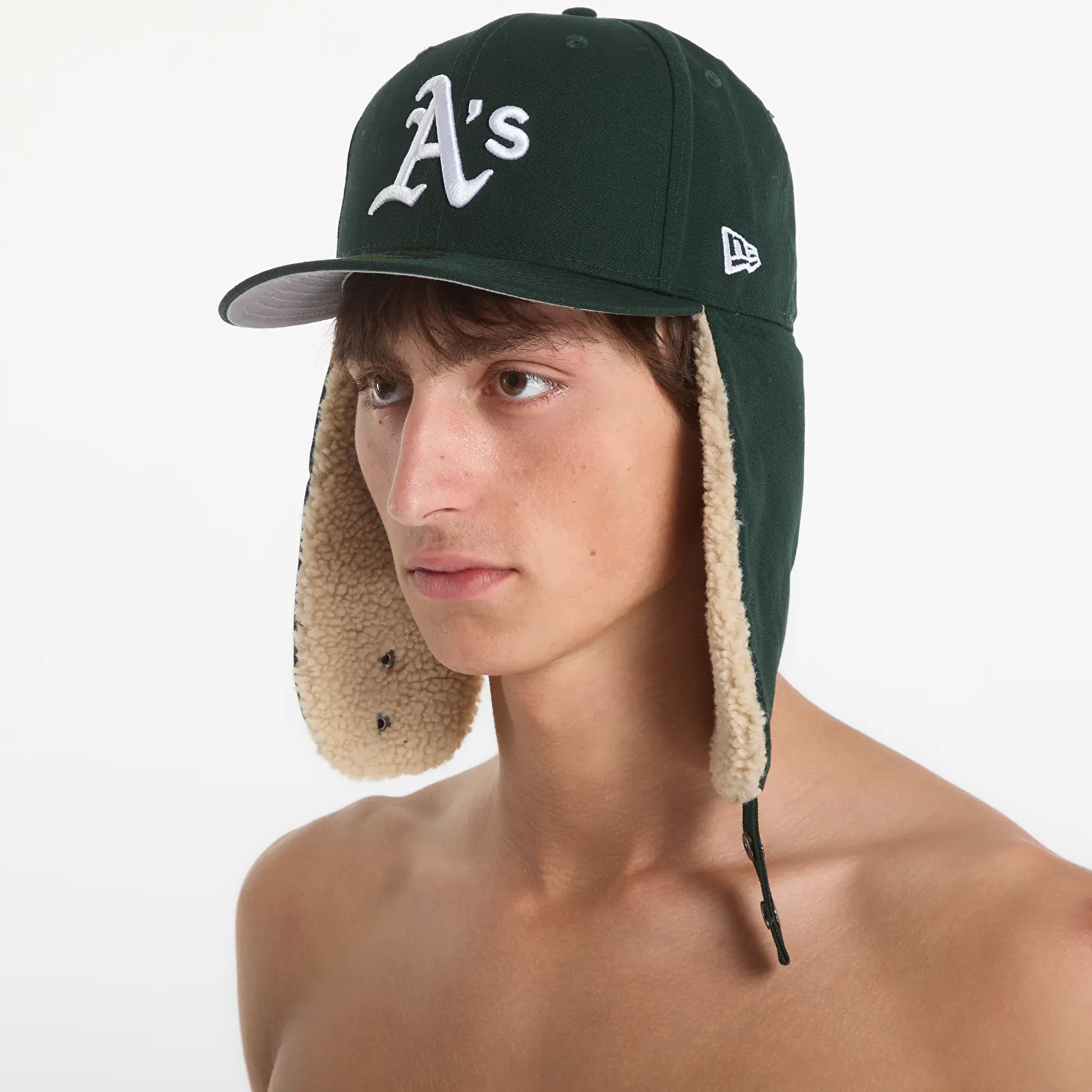 Мужские кепки New Era 59FIFTY MLB Ws Oakland Athletics ?
