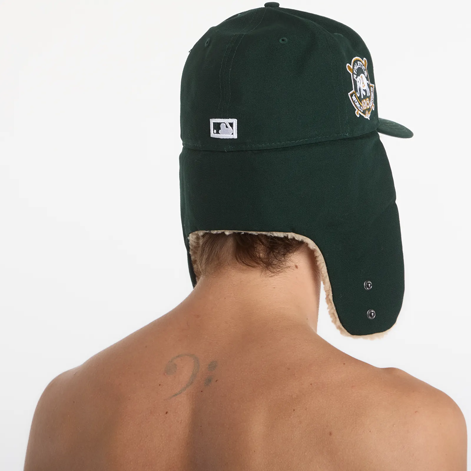 Мужские кепки New Era 59FIFTY MLB Ws Oakland Athletics ?