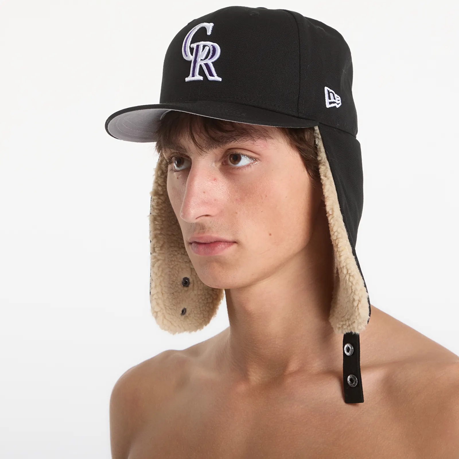 Pánske čiapky New Era 59FIFTY MLB Ws Colorado Rockies Black
