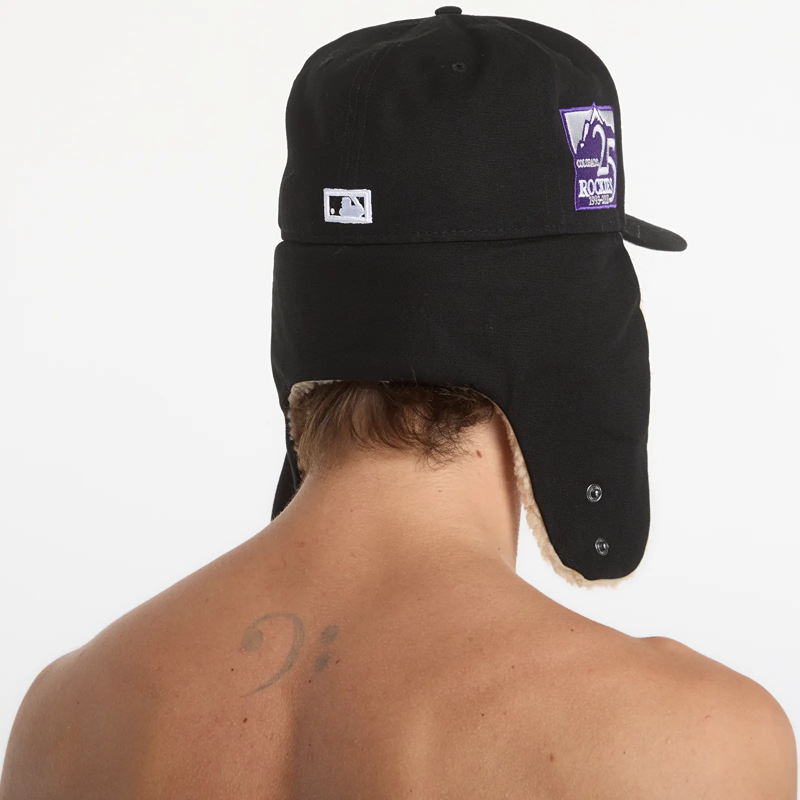 Pánske čiapky New Era 59FIFTY MLB Ws Colorado Rockies Black