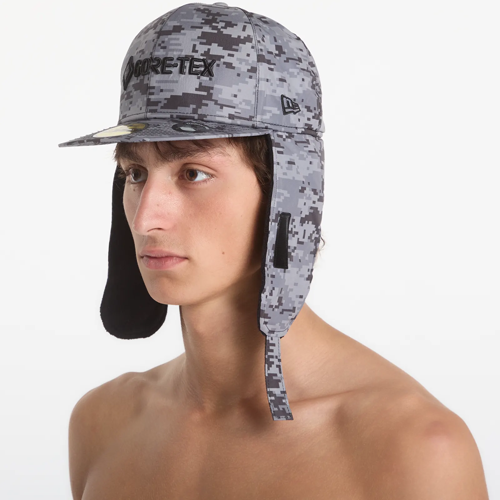 Ανδρικά καπέλα New Era 59FIFTY Img Camo Goretex Grey