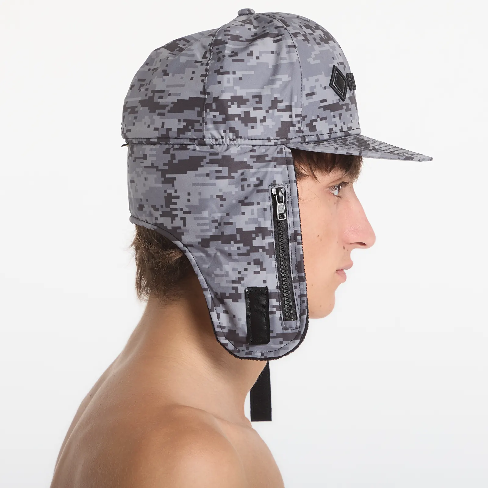 Ανδρικά καπέλα New Era 59FIFTY Img Camo Goretex Grey
