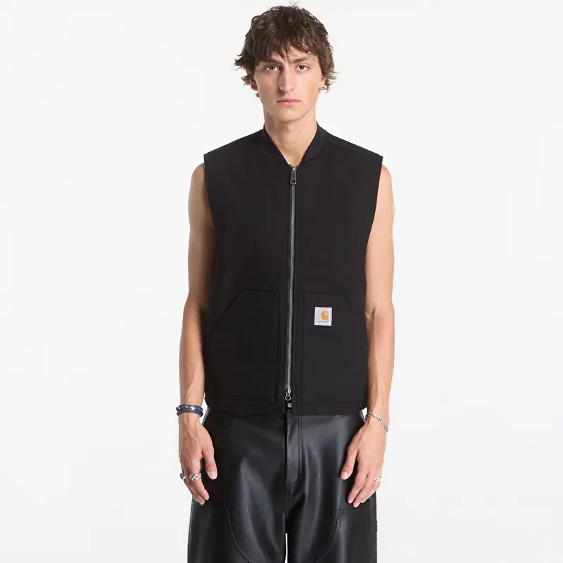 Gilet Carhartt WIP Classic Vest UNISEX Black Rigid
