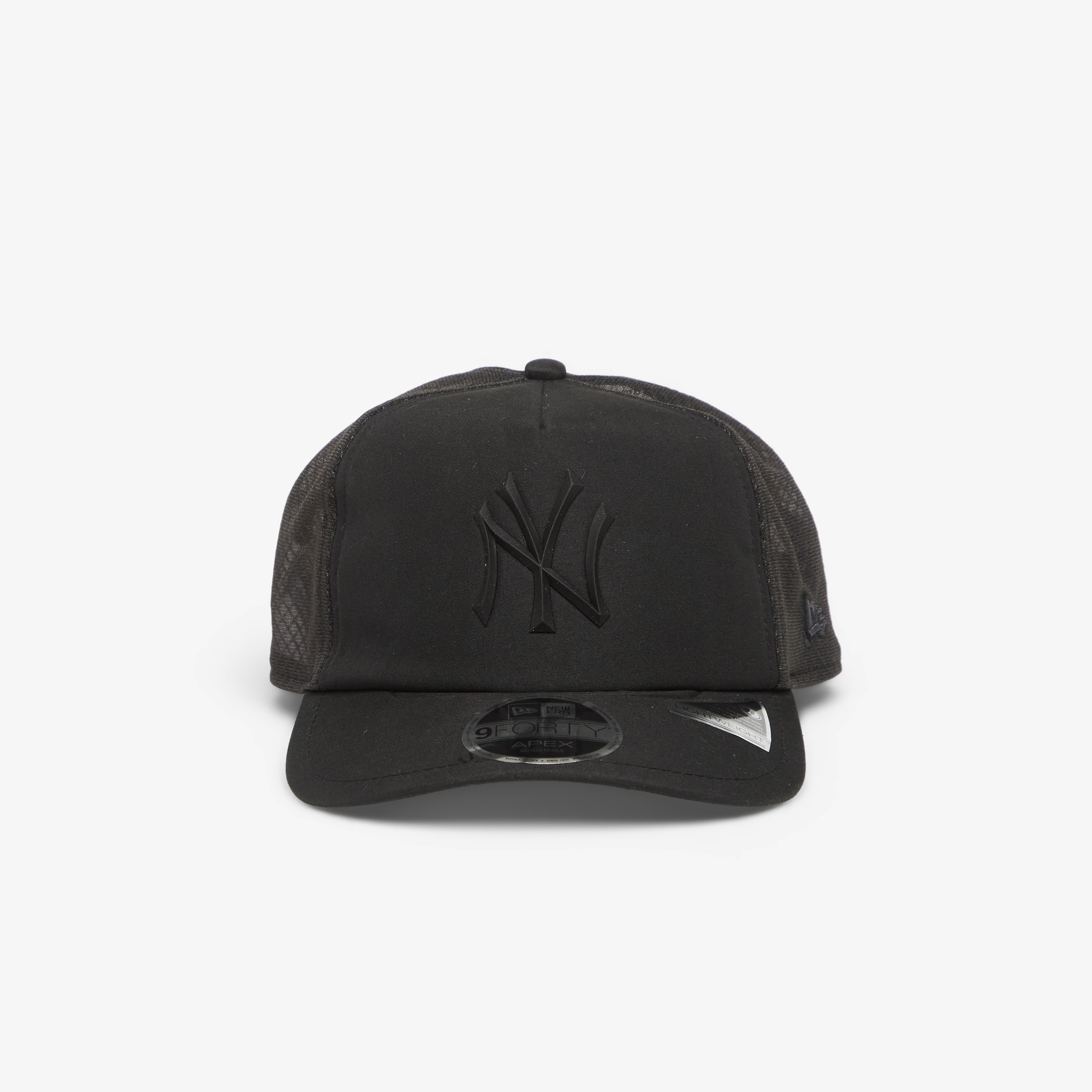 Шапка New Era 9FORTY New York Yankees Black Universal