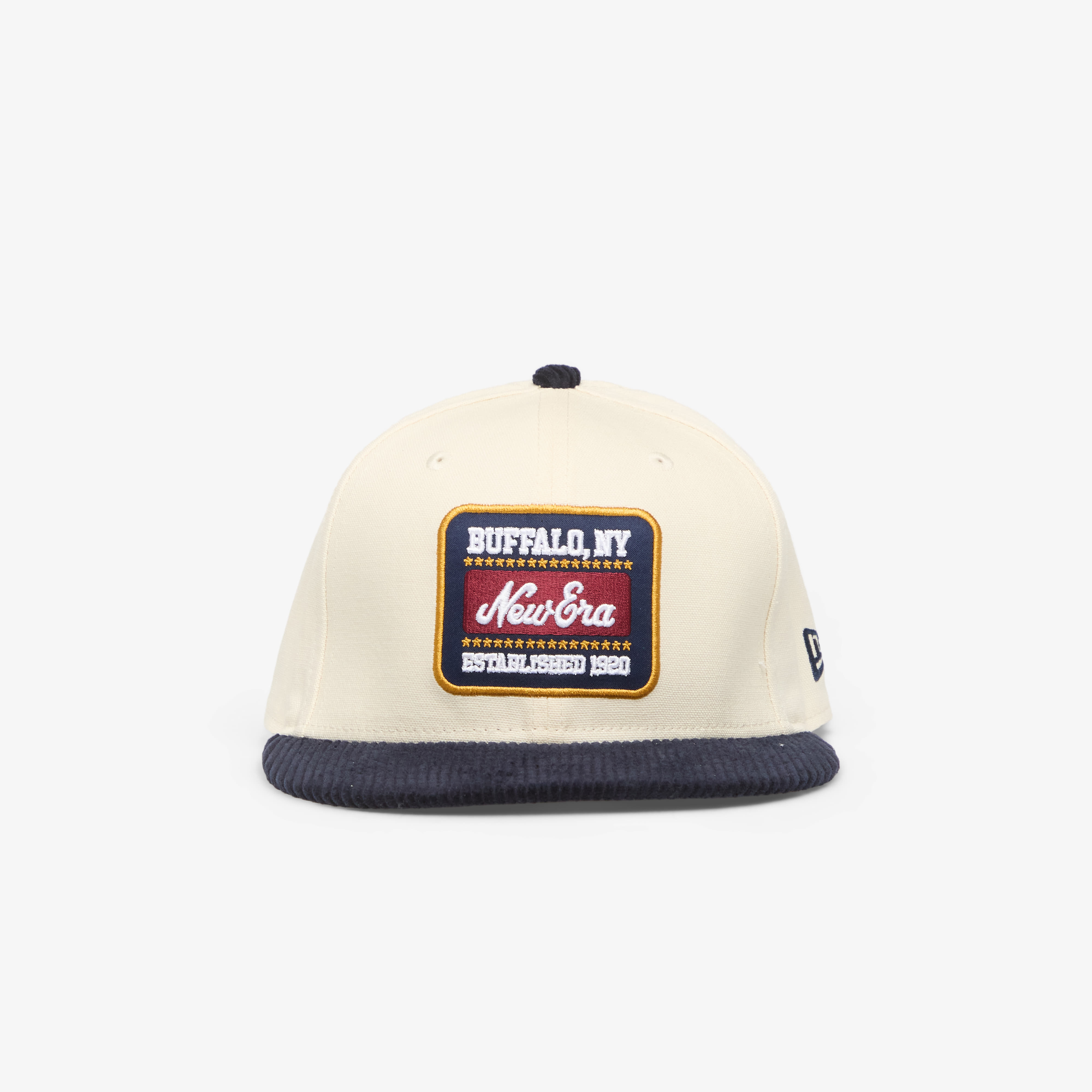 Шапка New Era 59FIFTY Light Caramel/ Navy 7 3/8