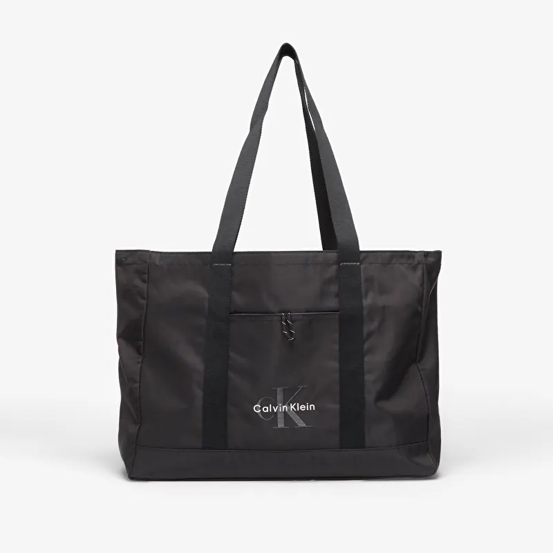 Tasche Calvin Klein Bold Ew Tote Black