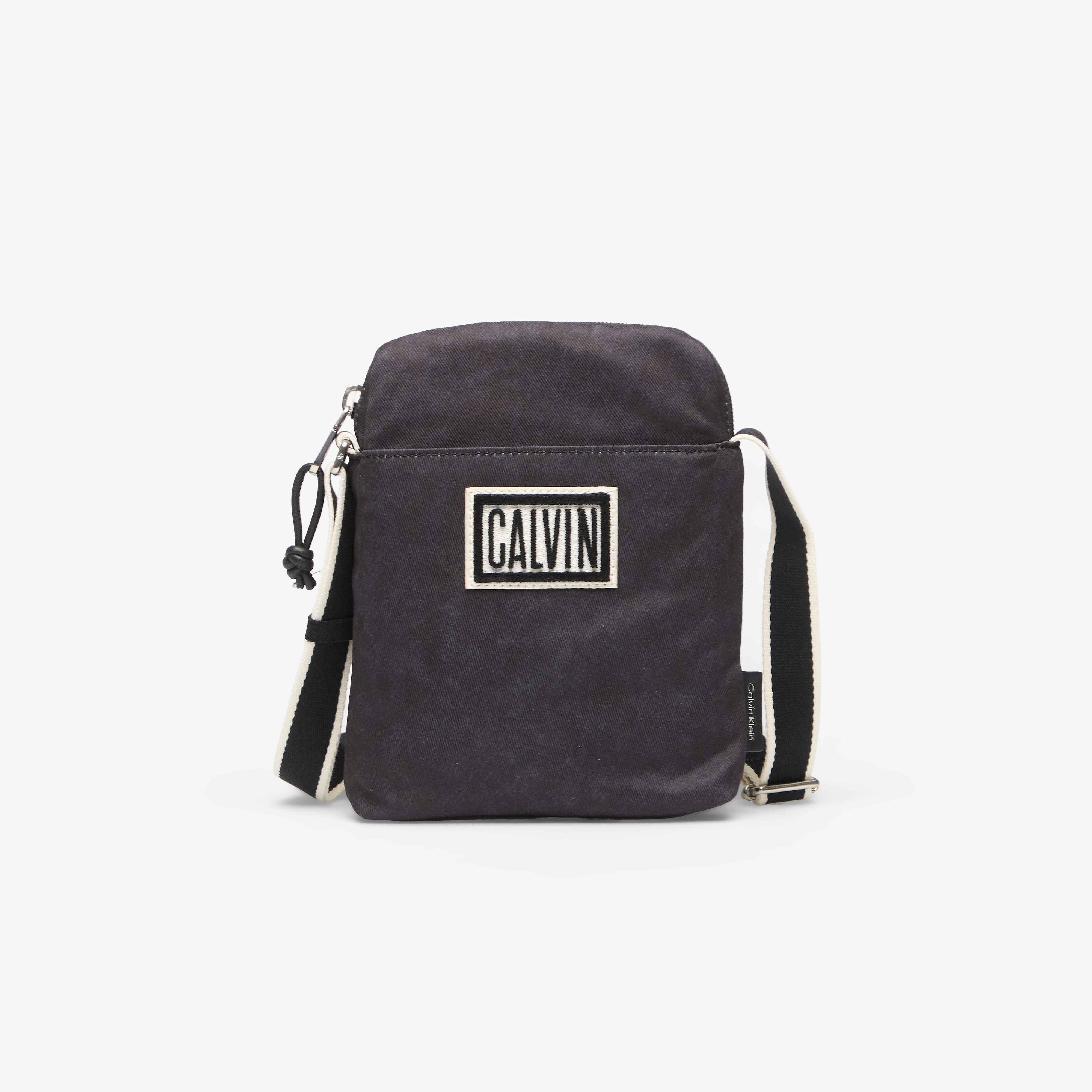 Чанта Calvin Klein Ssnl Graphic Reporte Black Universal