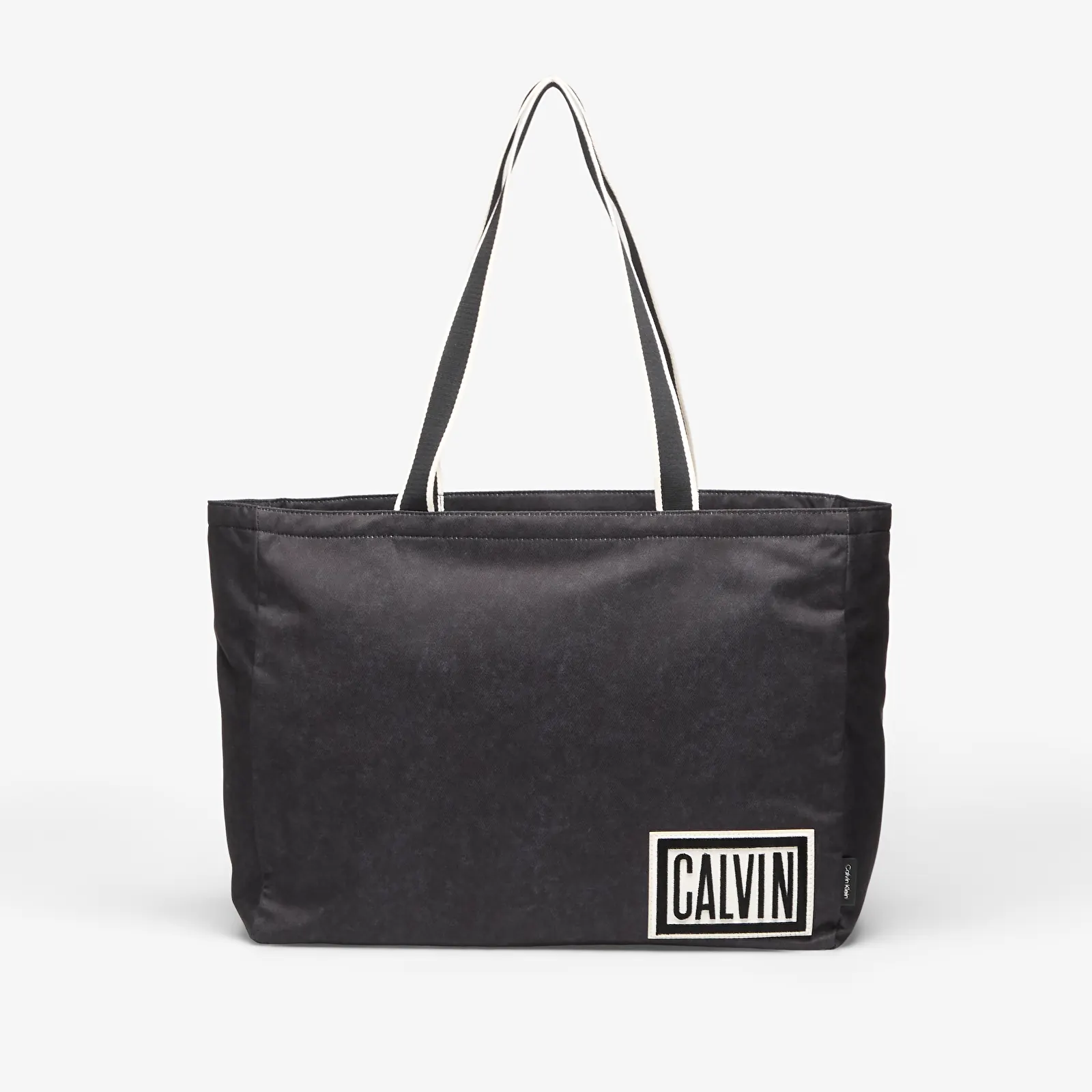 Moške torbe za na ramo Calvin Klein Ssnl Graphic Tote Black