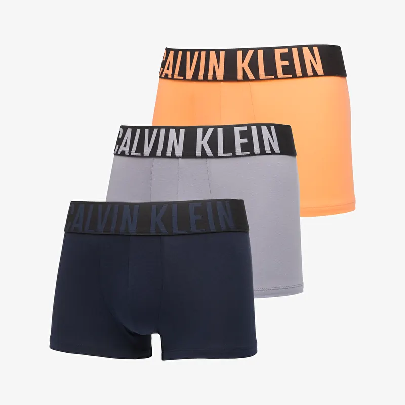 Boxeri Calvin Klein Trunk 3-Pack Orange