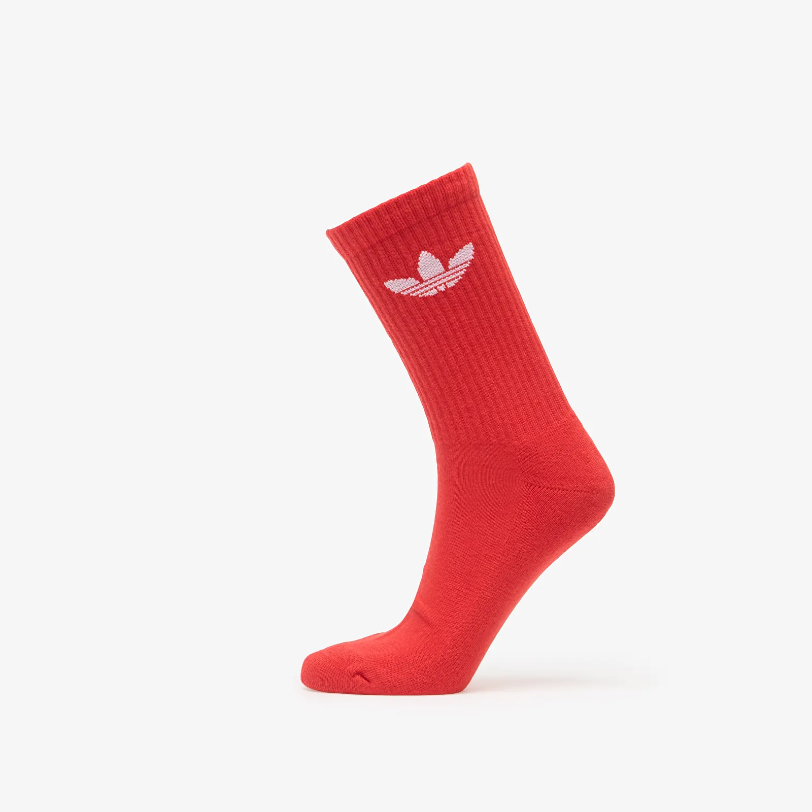 Herensokken adidas Trefoil Cushion Crew Socks 6-Pack Halo Blush/ Blue/ Green