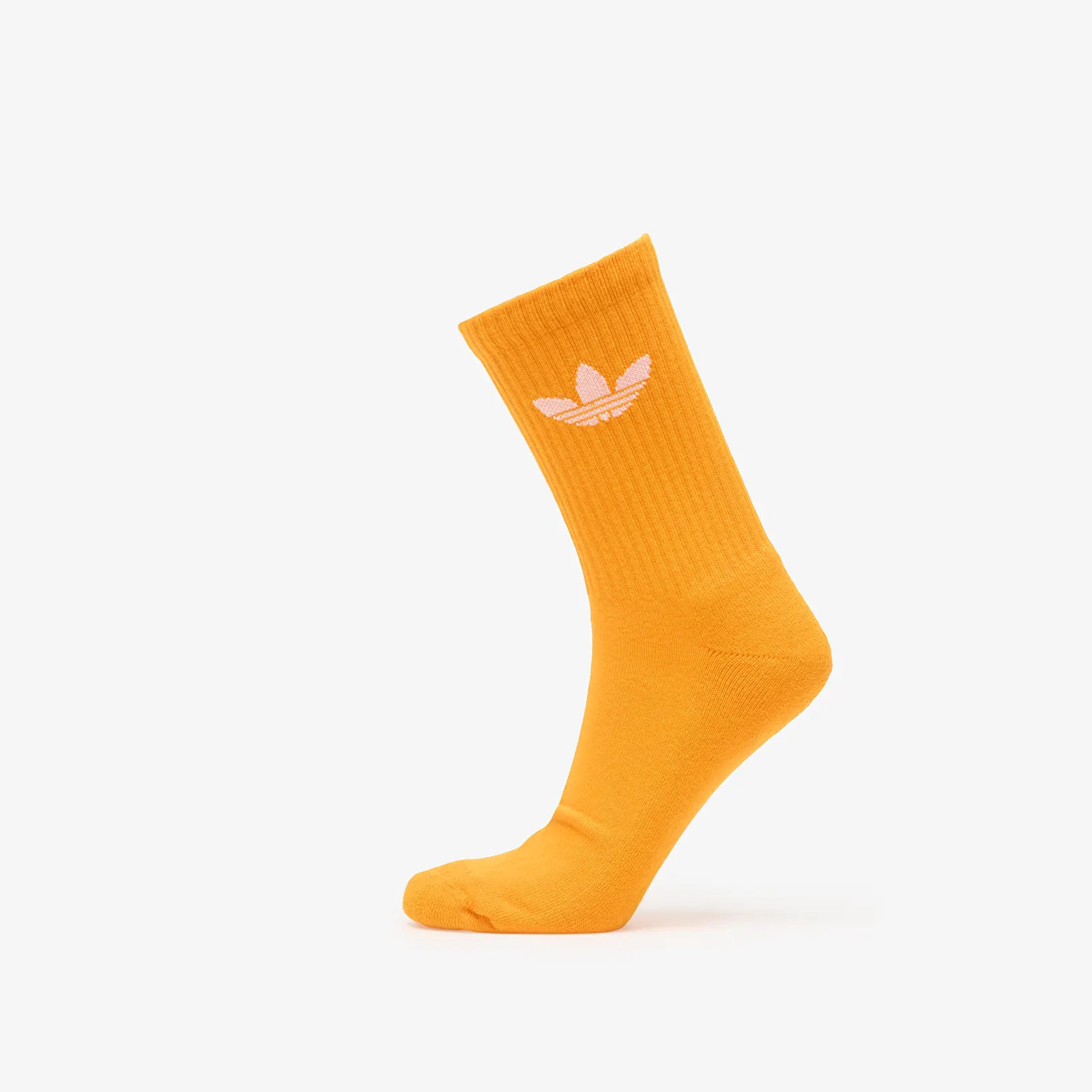 Herensokken adidas Trefoil Cushion Crew Socks 6-Pack Halo Blush/ Blue/ Green