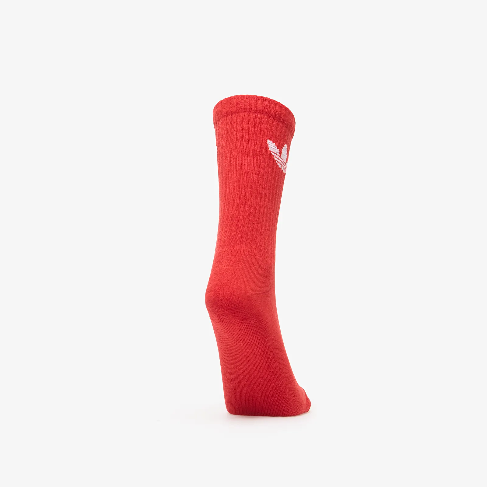 Herensokken adidas Trefoil Cushion Crew Socks 6-Pack Halo Blush/ Blue/ Green