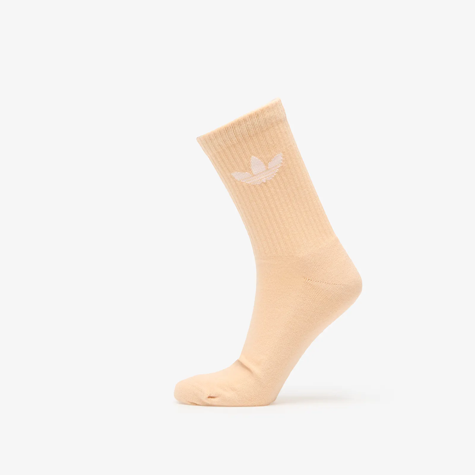 Herensokken adidas Trefoil Cushion Crew Socks 6-Pack Halo Blush/ Blue/ Green