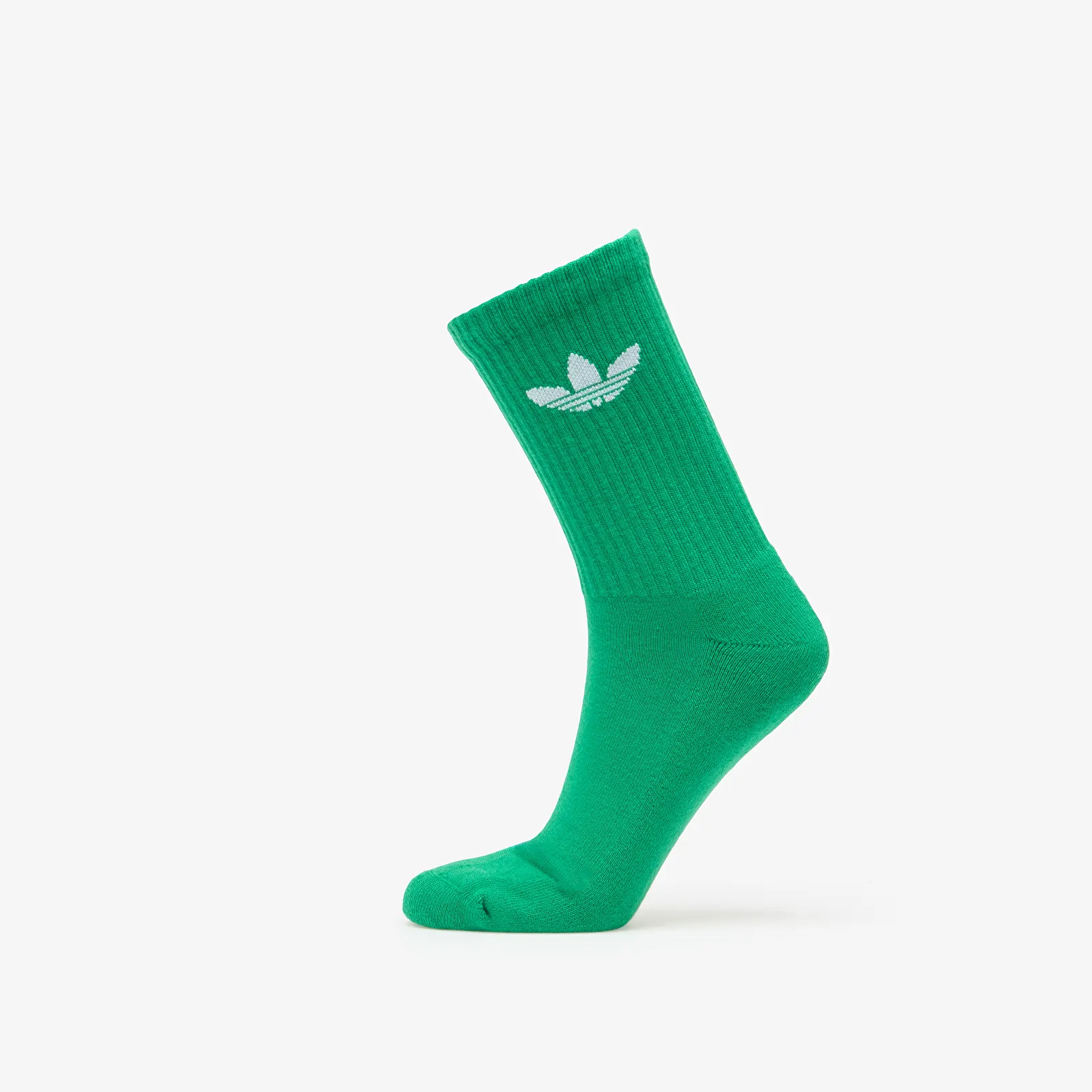 Herensokken adidas Trefoil Cushion Crew Socks 6-Pack Halo Blush/ Blue/ Green