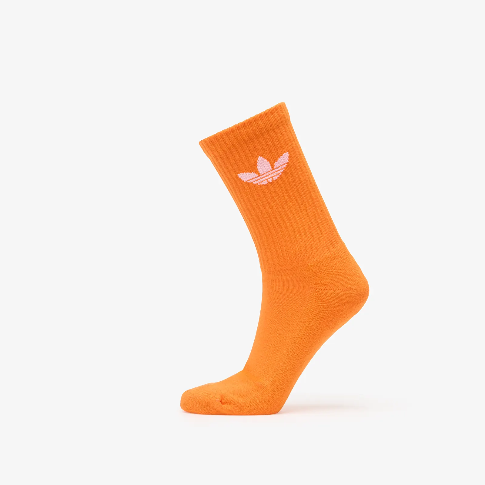 Herensokken adidas Trefoil Cushion Crew Socks 6-Pack Halo Blush/ Blue/ Green