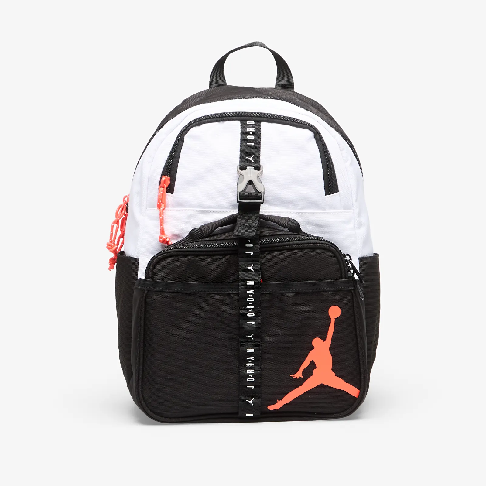 Рюкзаки Jordan Air Jordan Lunch Backpack White/ Black