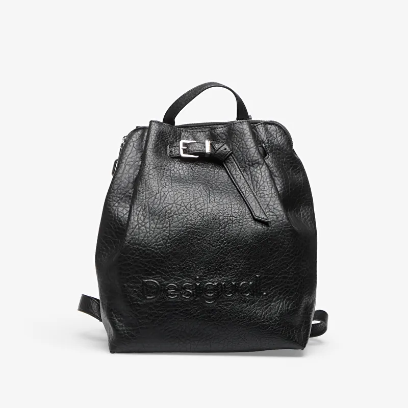 Рюкзак Desigual Half Logo Luena Nf Backpack Black