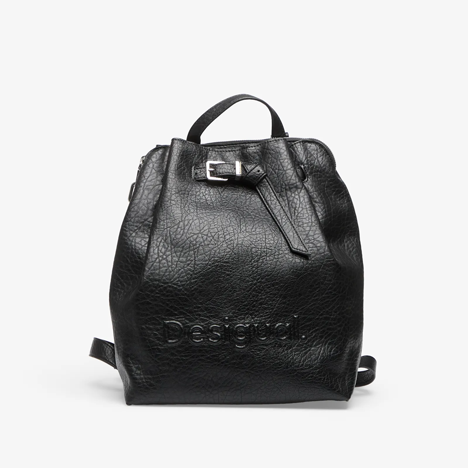 Σακίδια Desigual Half Logo Luena Nf Backpack Black