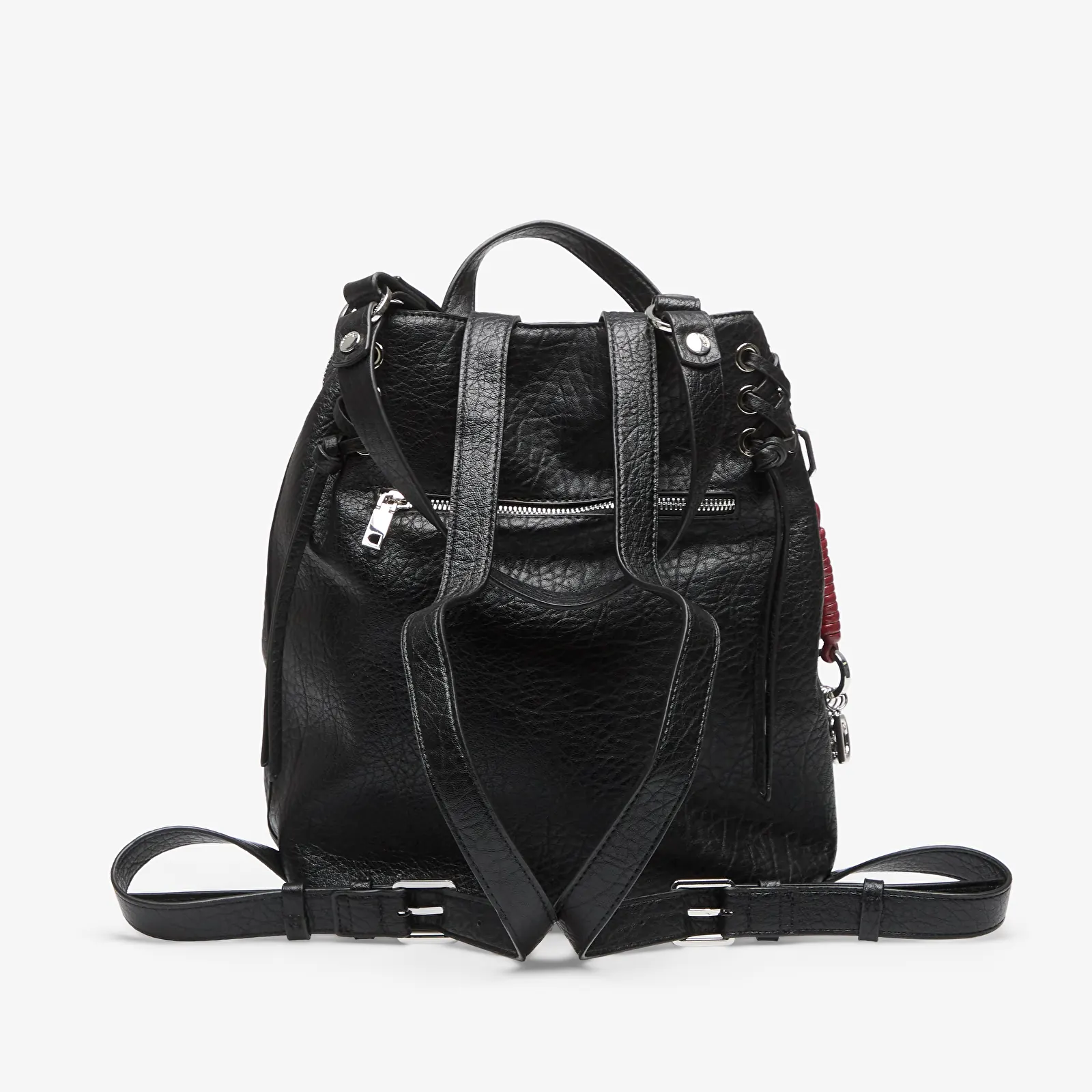 Σακίδια Desigual Half Logo Luena Nf Backpack Black