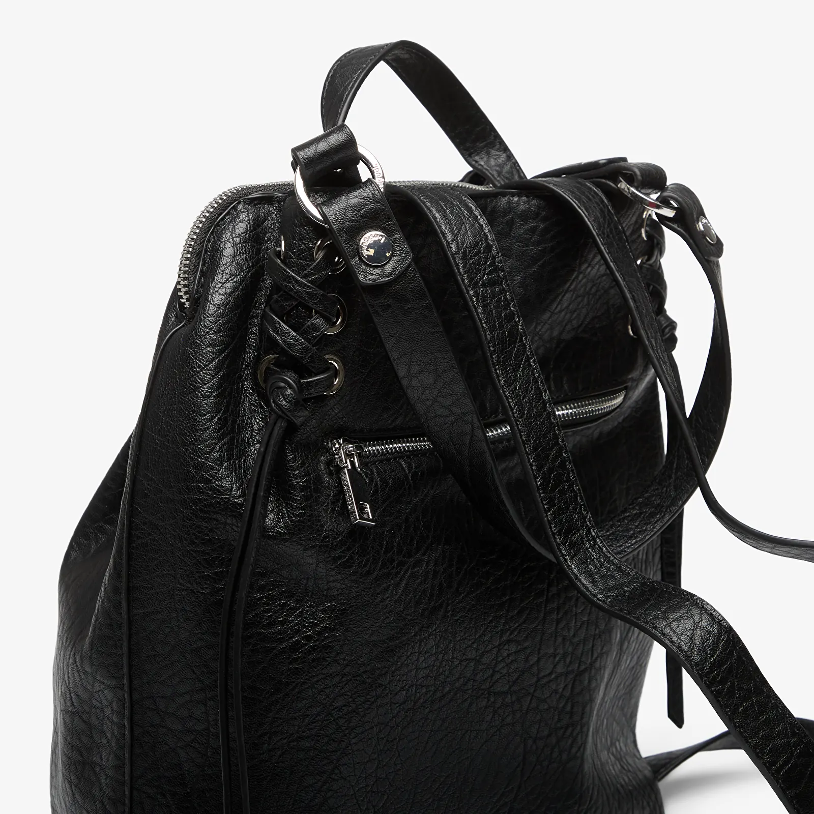Σακίδια Desigual Half Logo Luena Nf Backpack Black