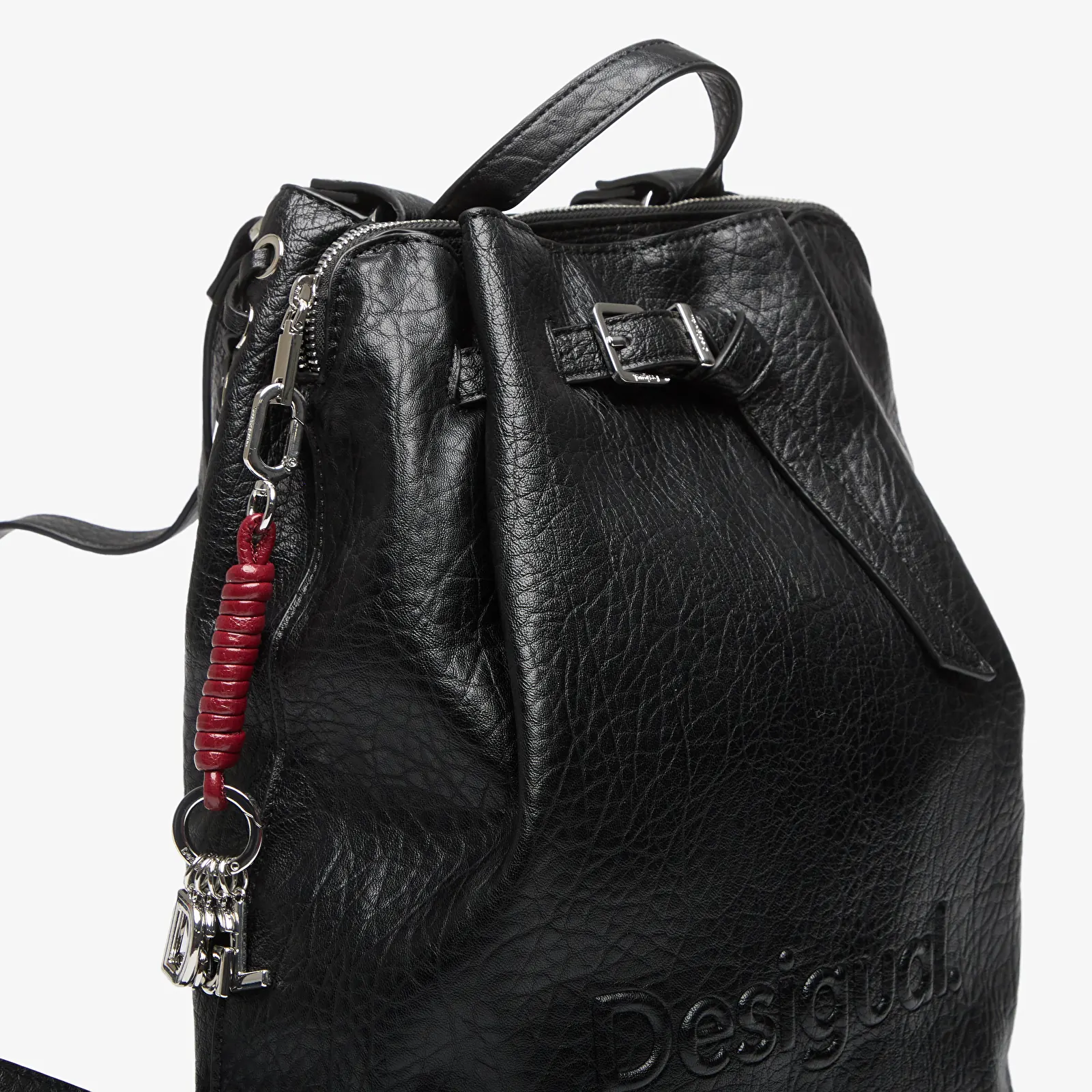 Σακίδια Desigual Half Logo Luena Nf Backpack Black