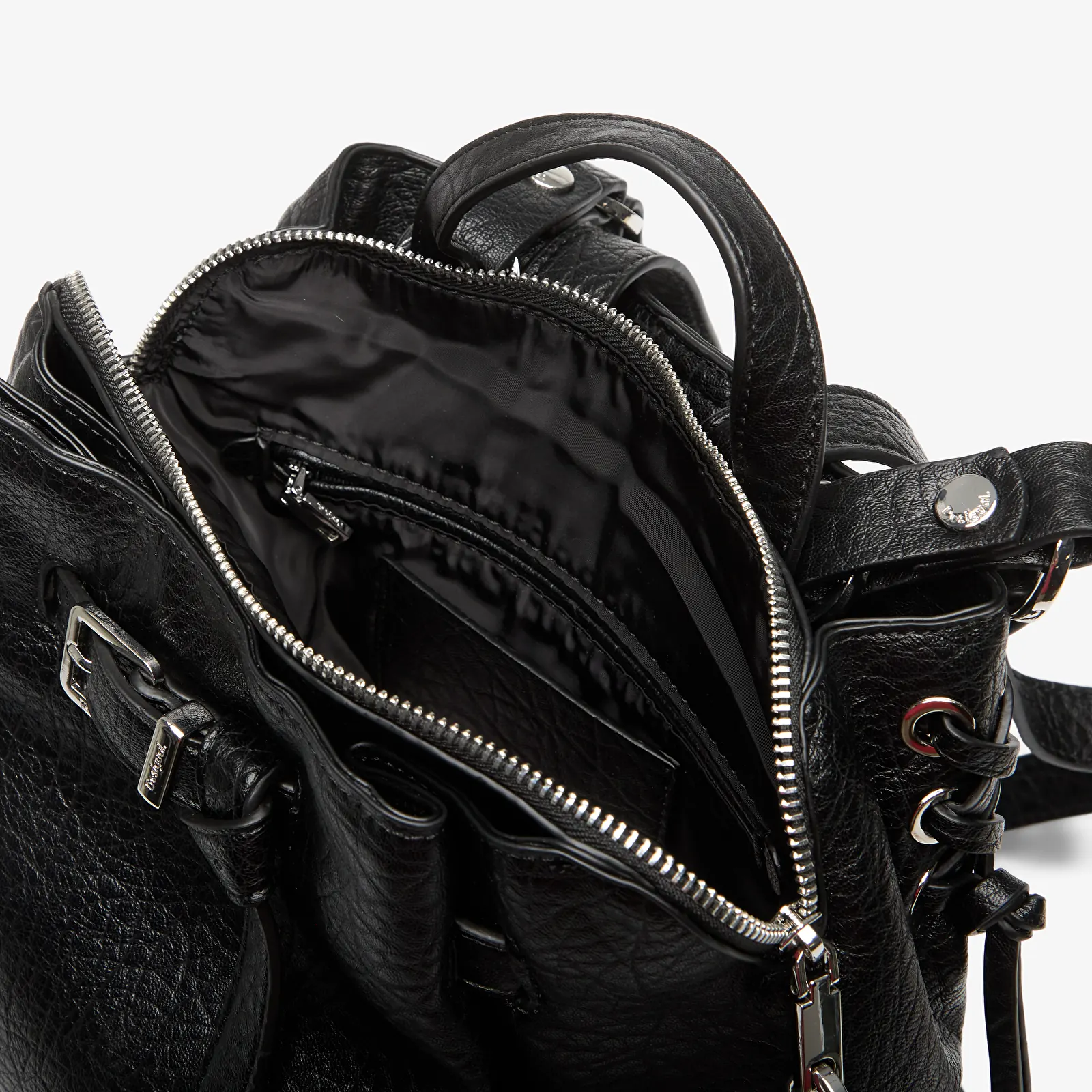 Σακίδια Desigual Half Logo Luena Nf Backpack Black