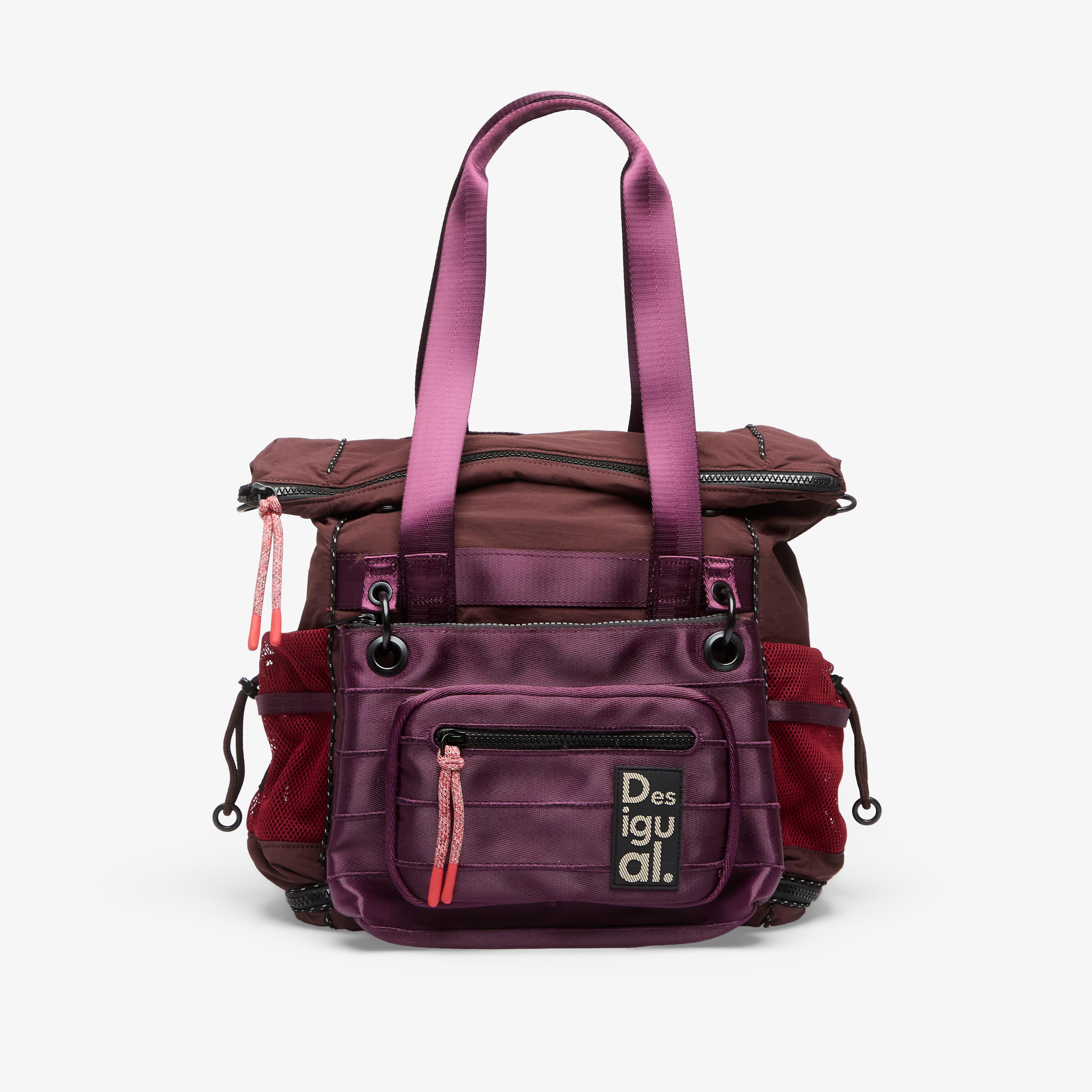 Раница Desigual Tannith Voyager Backpack Red Universal