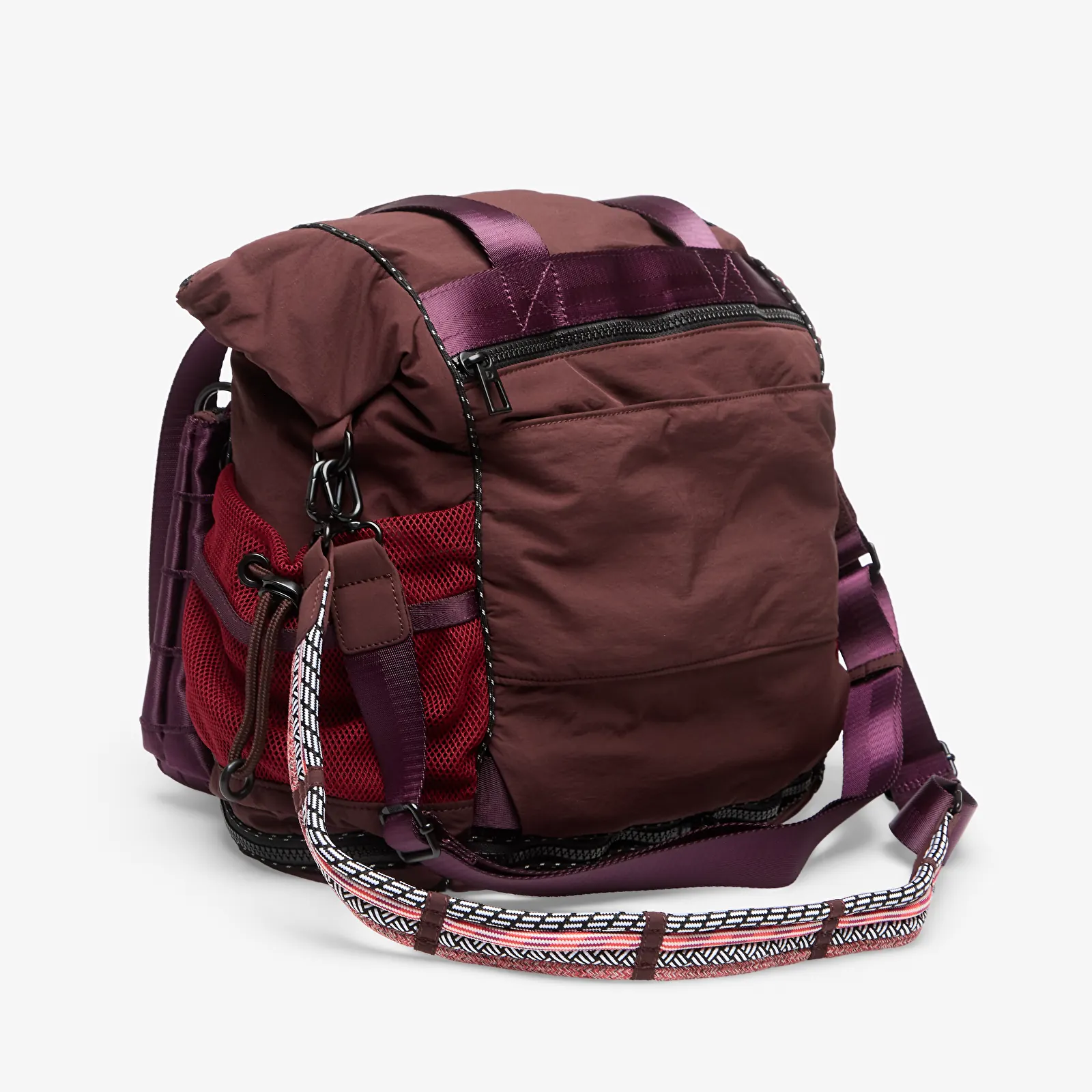 Hátizsákok Desigual Tannith Voyager Backpack Red