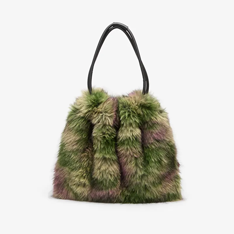 Krepšys Desigual Camo Fur Lacroix Bag Green