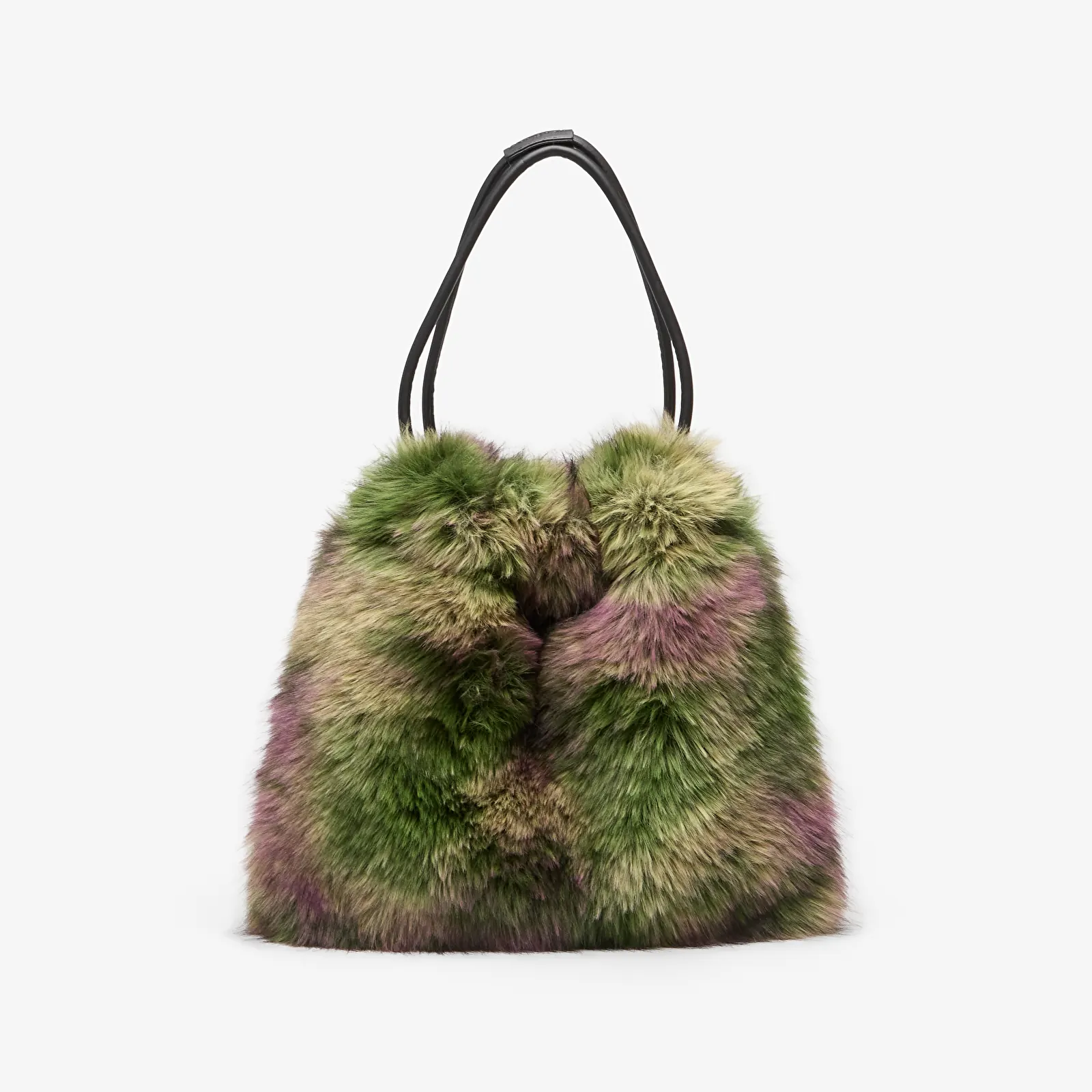 Genți crossbody Desigual Camo Fur Lacroix Bag Green