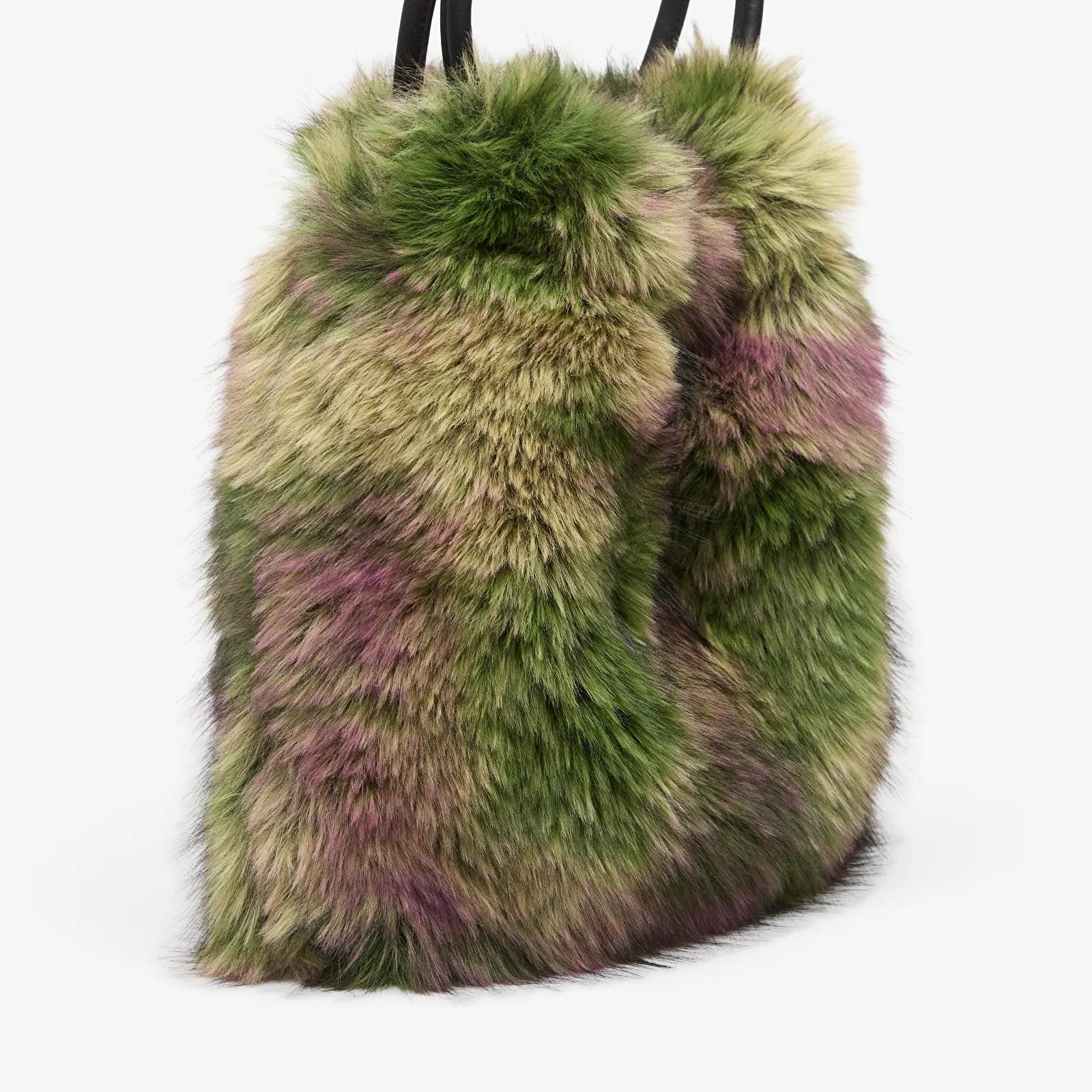 Genți crossbody Desigual Camo Fur Lacroix Bag Green