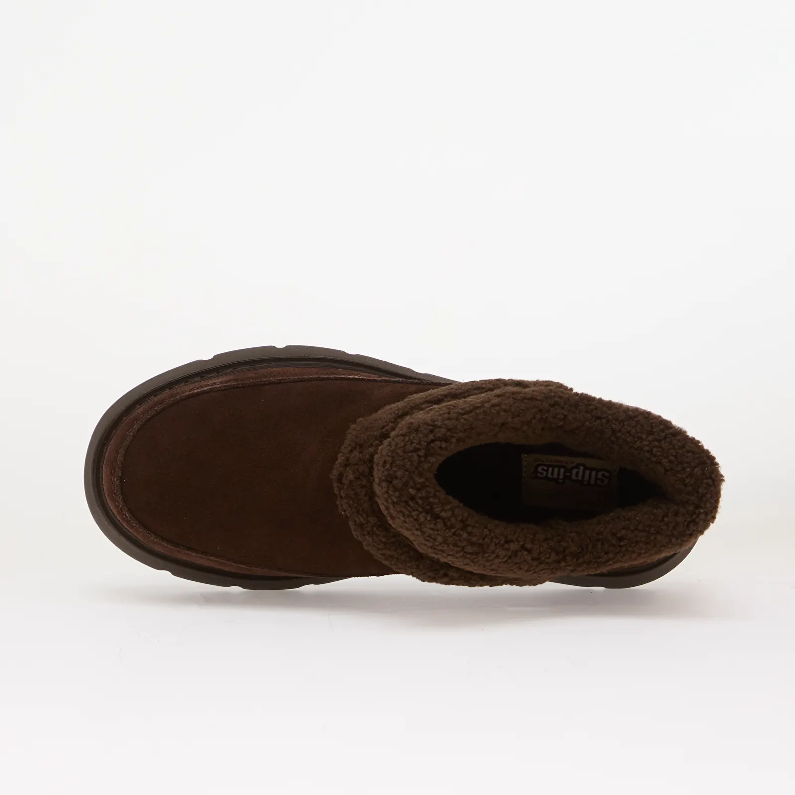 Naisten lenkkarit ja kengät Skechers Keepsakes Lite - Winter Snug Chocolate
