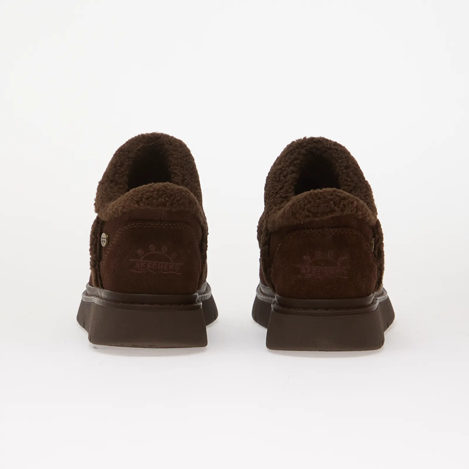 Naisten lenkkarit ja kengät Skechers Keepsakes Lite - Winter Snug Chocolate