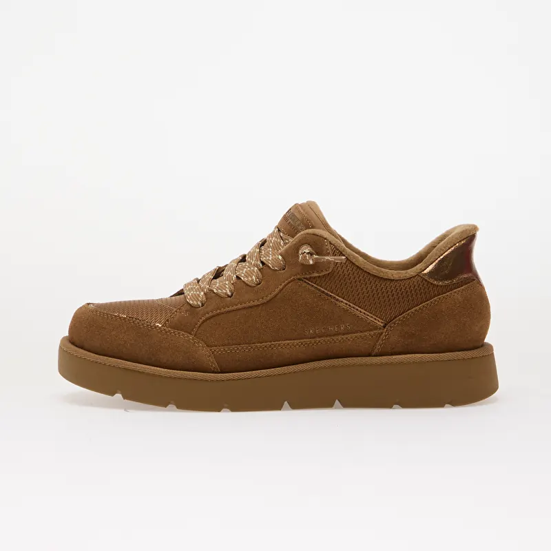 Skechers Keepsakes Cozy-Street Hiker E Chestnut