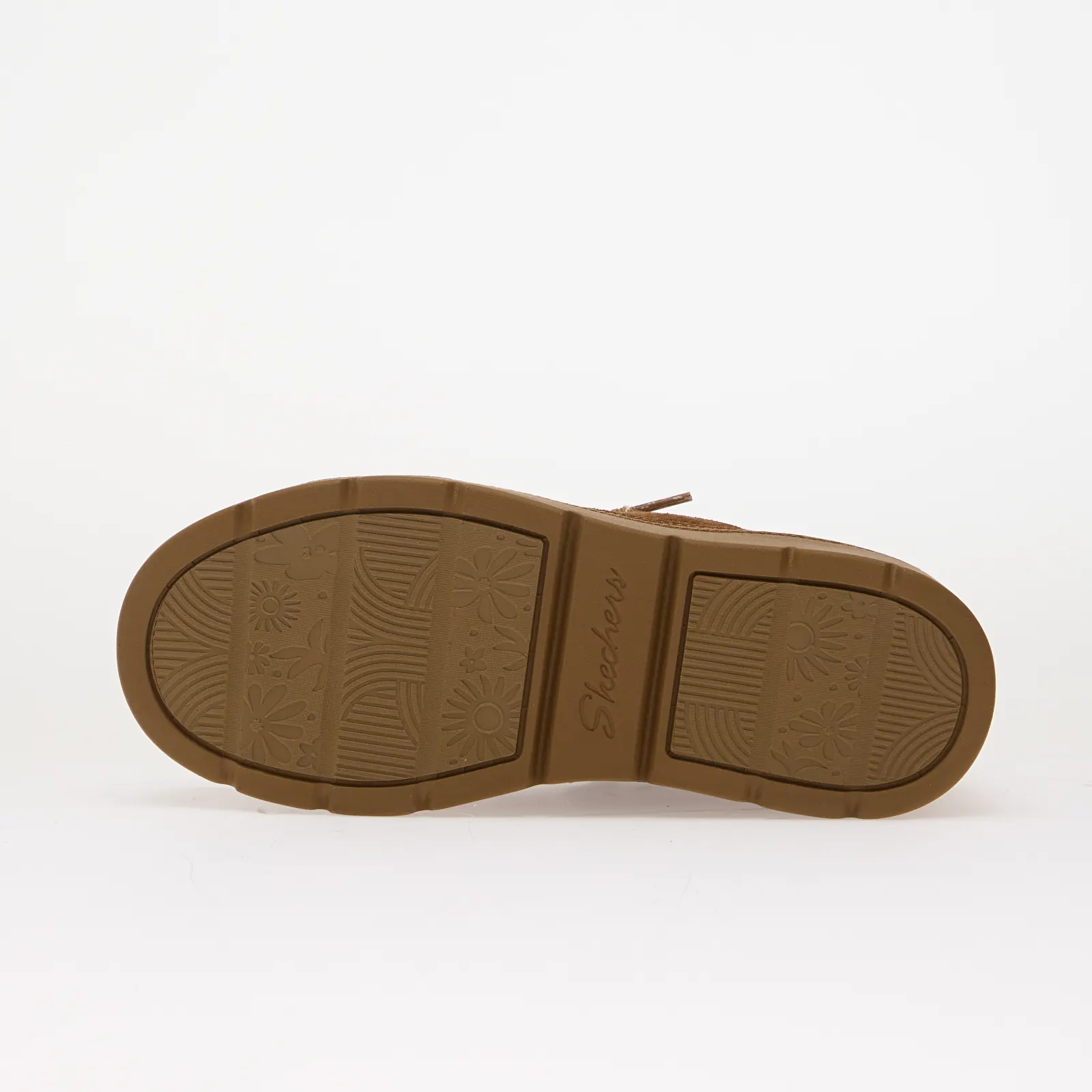 Dámske topánky a tenisky Skechers Keepsakes Cozy-Street Hiker E Chestnut