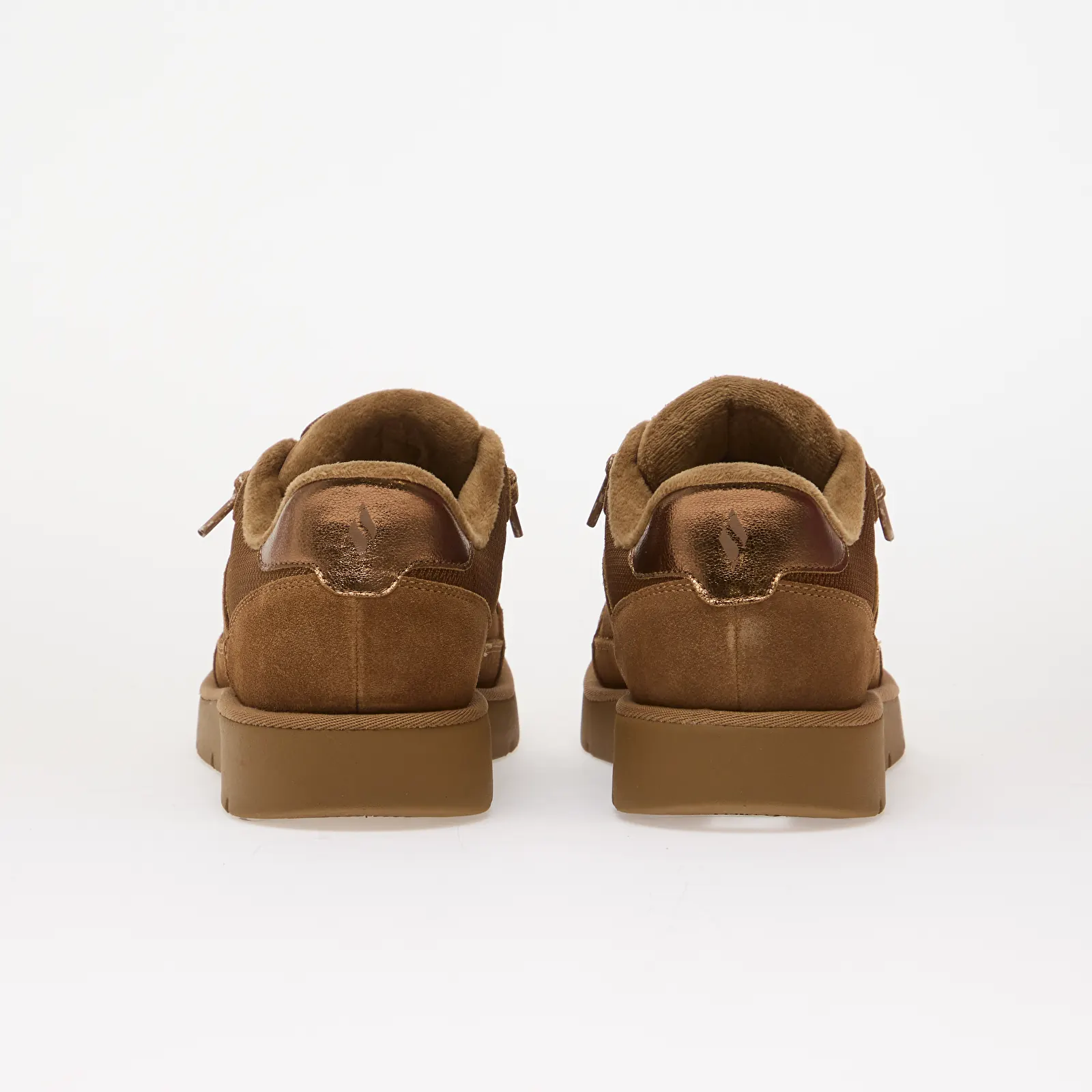 Dámske topánky a tenisky Skechers Keepsakes Cozy-Street Hiker E Chestnut