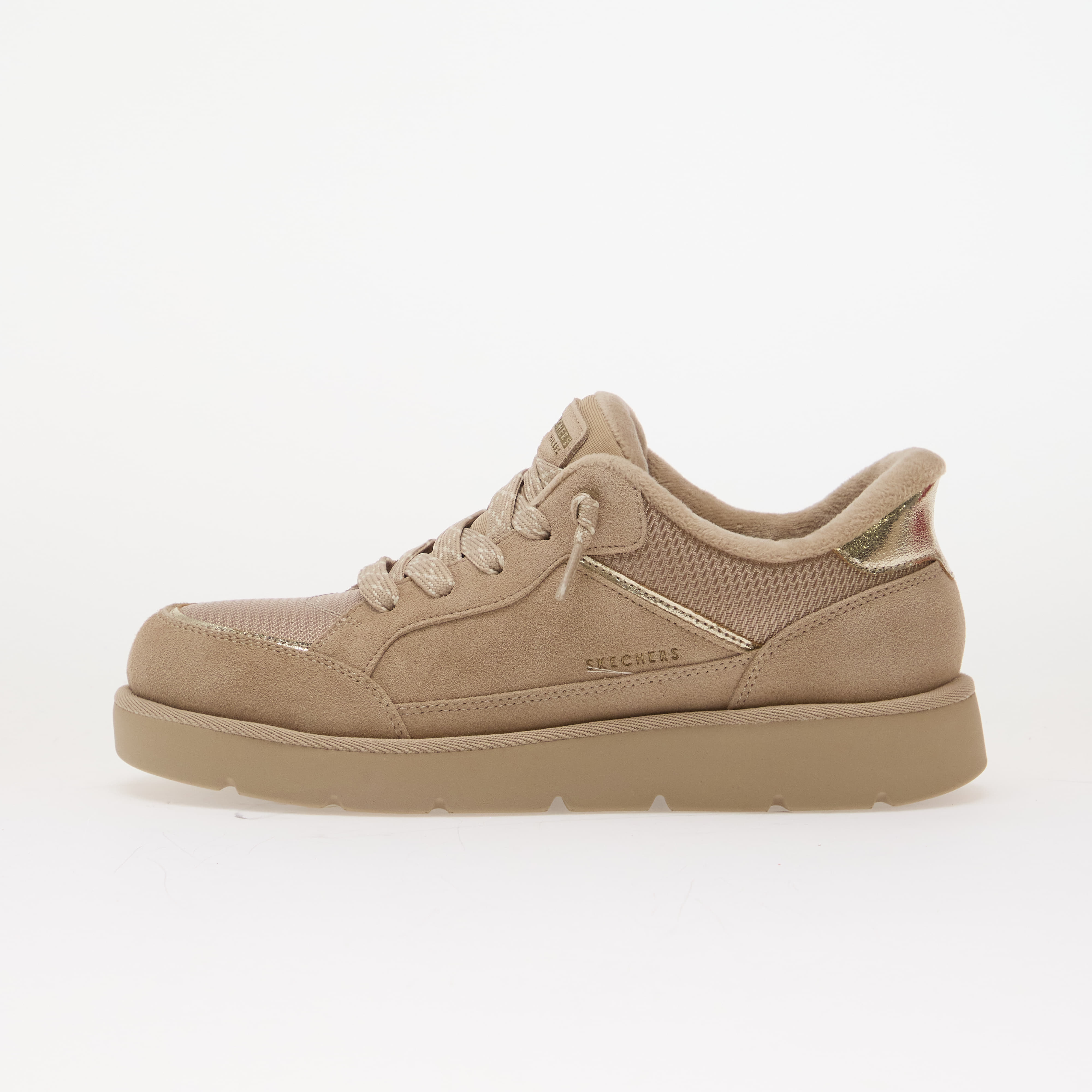 Skechers Keepsakes Cozy-Street Hiker E Sand 8.5