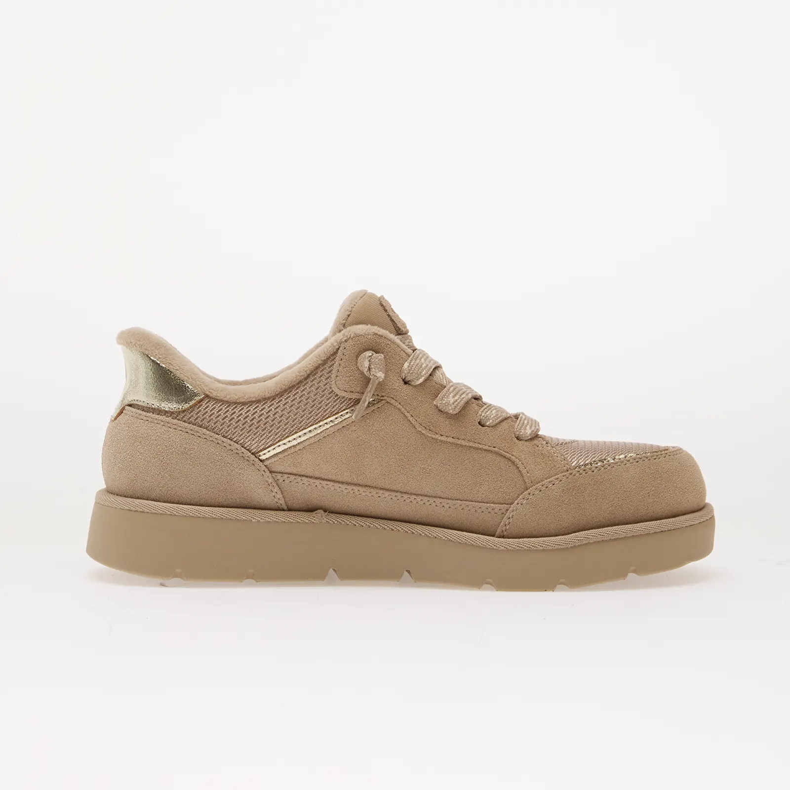 Dámske topánky a tenisky Skechers Keepsakes Cozy-Street Hiker E Sand