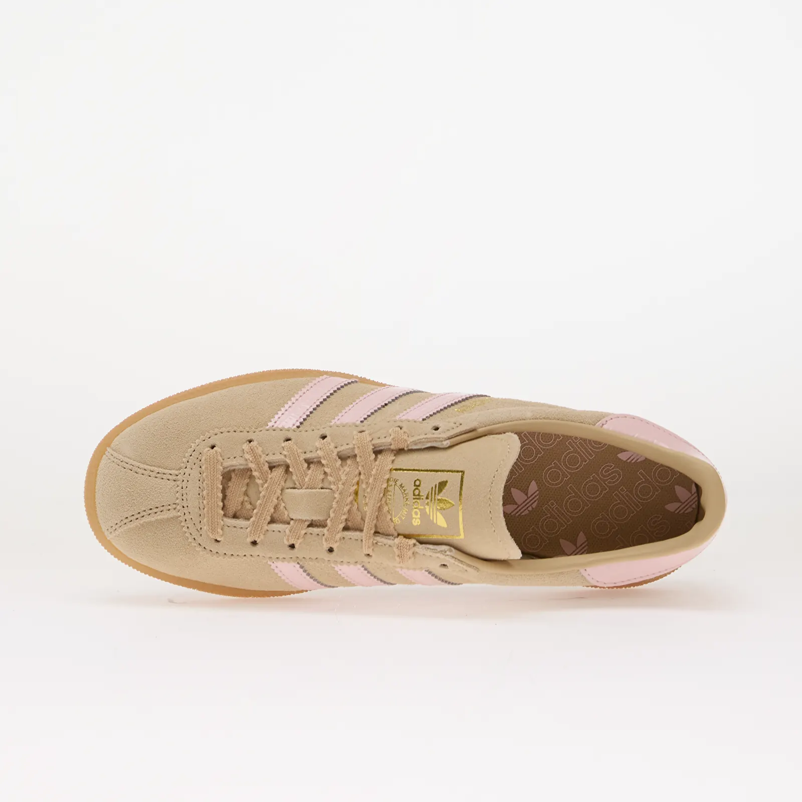 Chaussures adidas Muenchen Gum4/ Magic Beige/ Clear Pink
