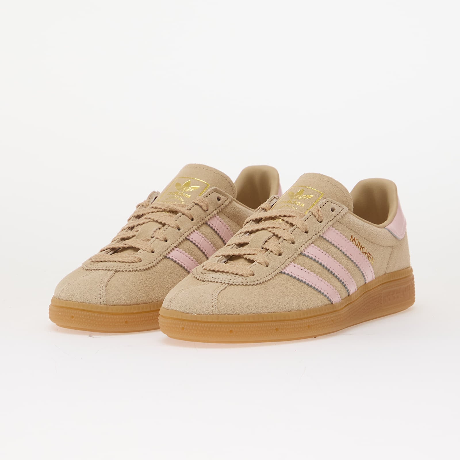 Chaussures adidas Muenchen Gum4/ Magic Beige/ Clear Pink