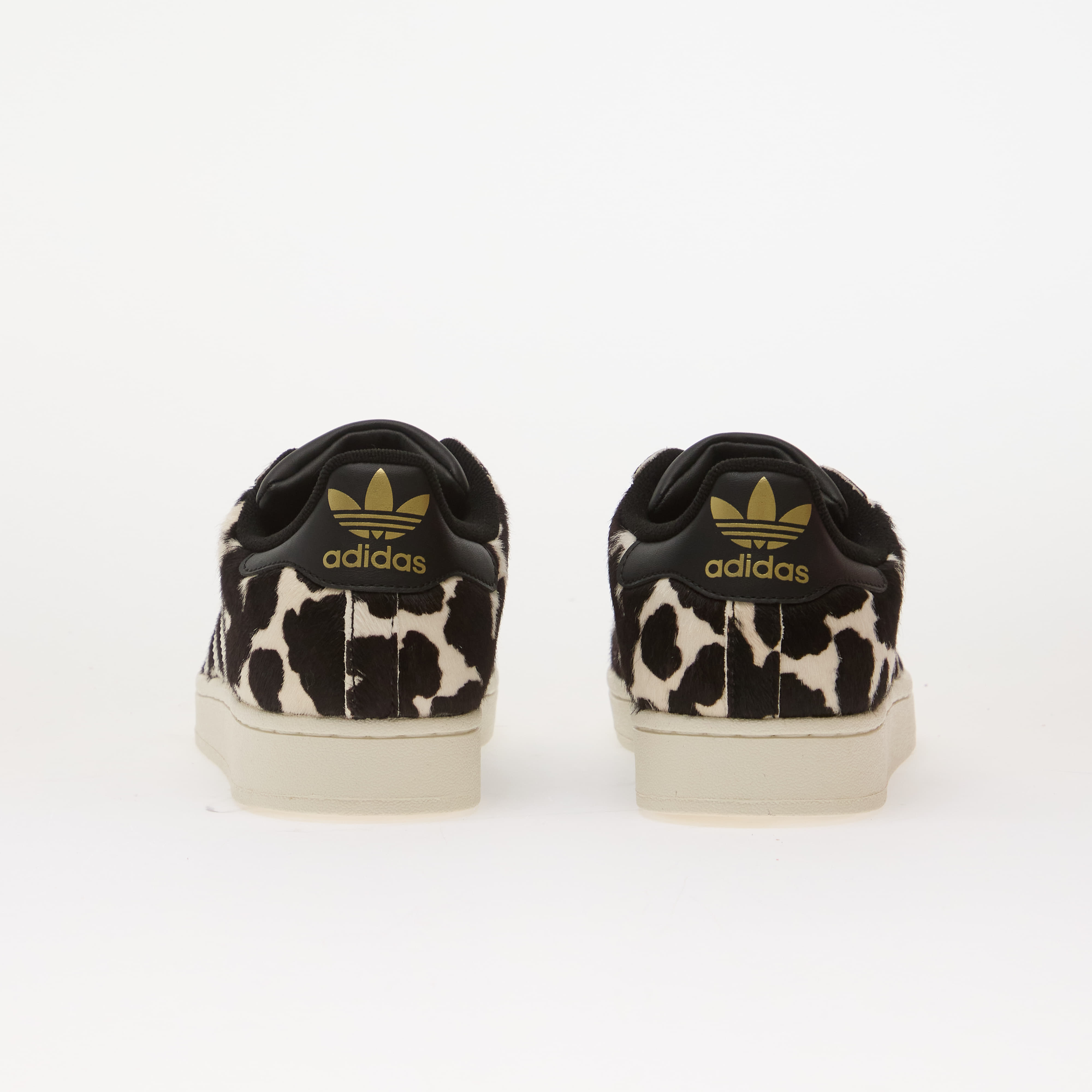 adidas Originals adidas Superstar II Core Black/ Off White/ Maroon 4.5 - 5