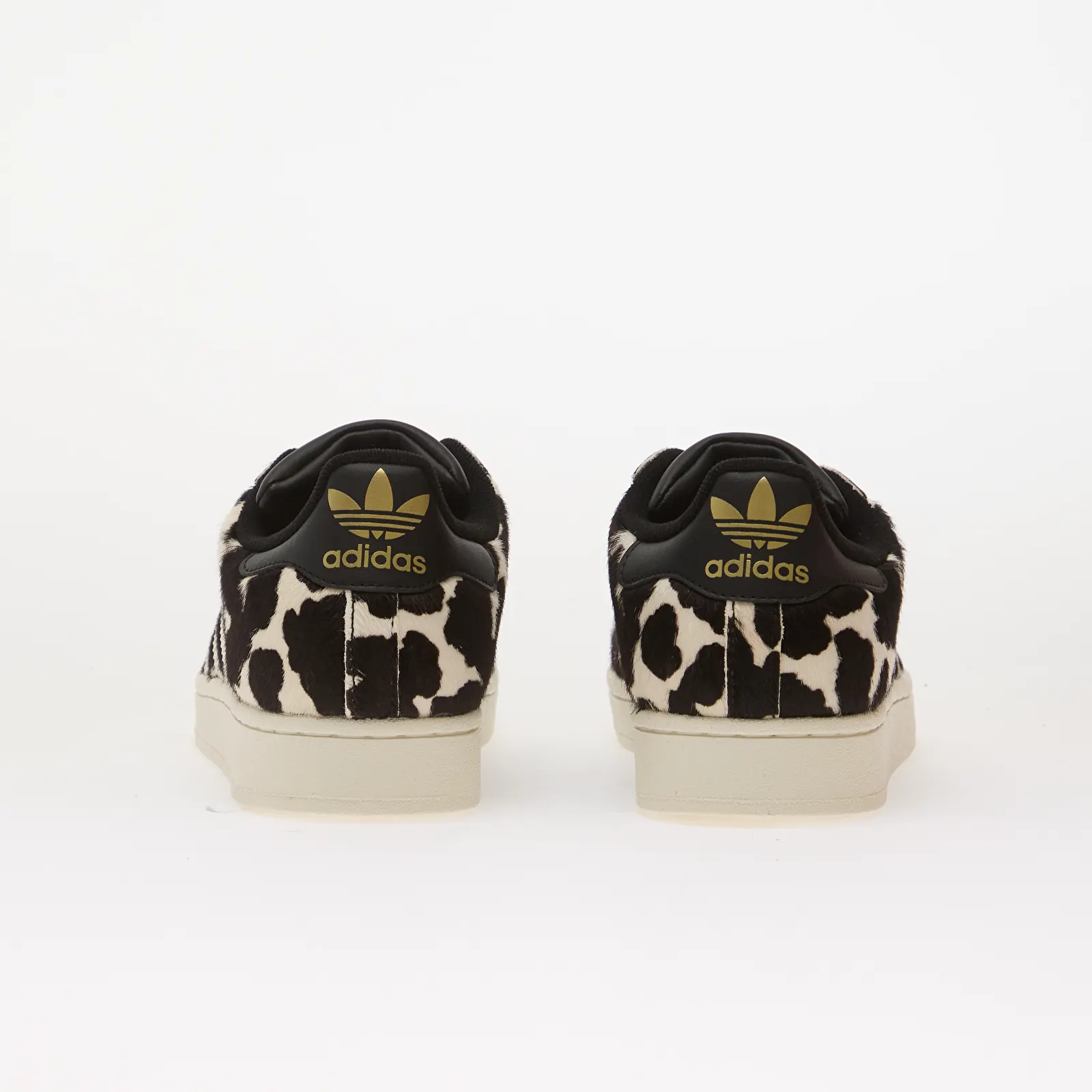 Women's sneakers and shoes adidas Superstar II Core Black/ Off White/ Maroon