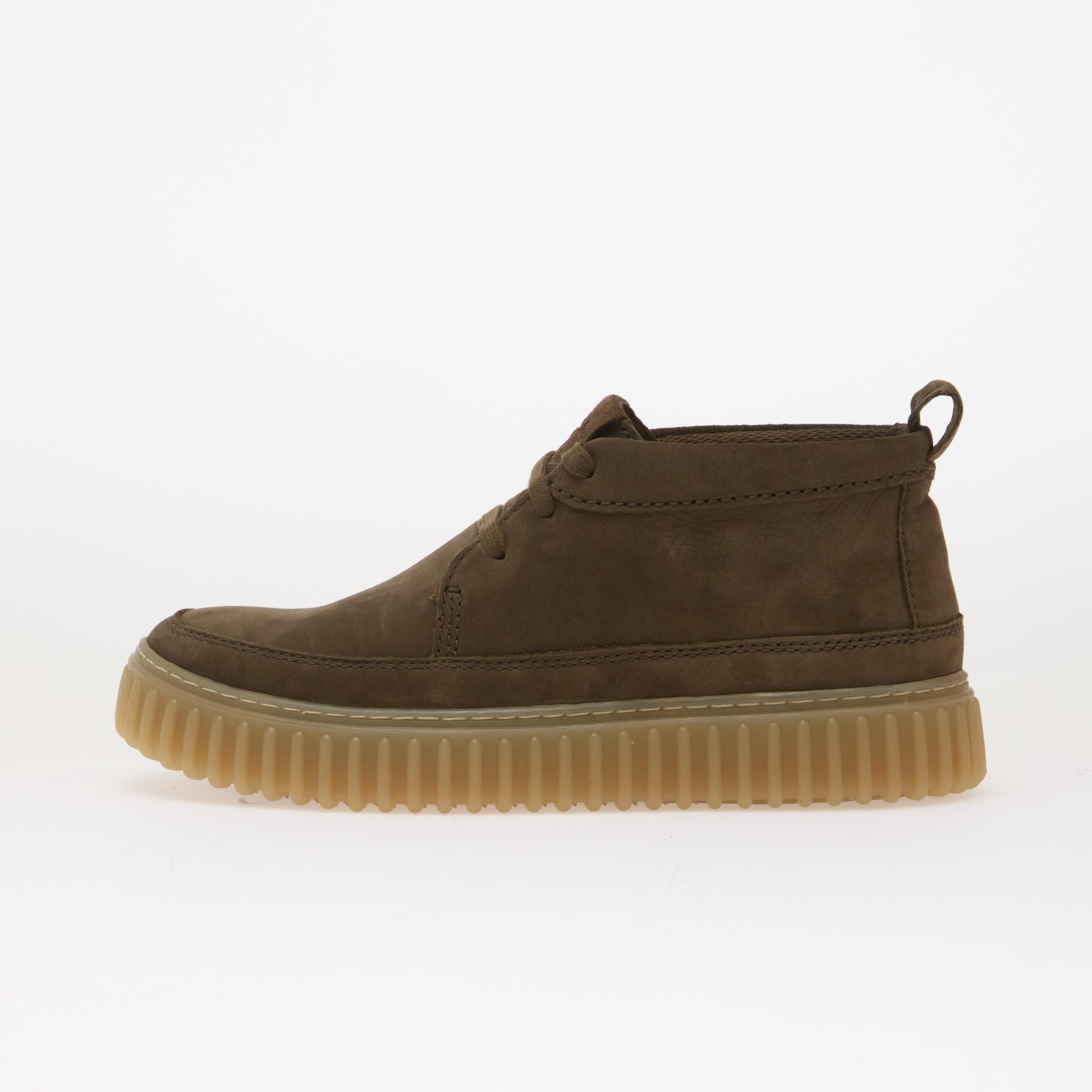 Обувки Clarks Torhill Lace Hi Khaki Nubuck 10.5
