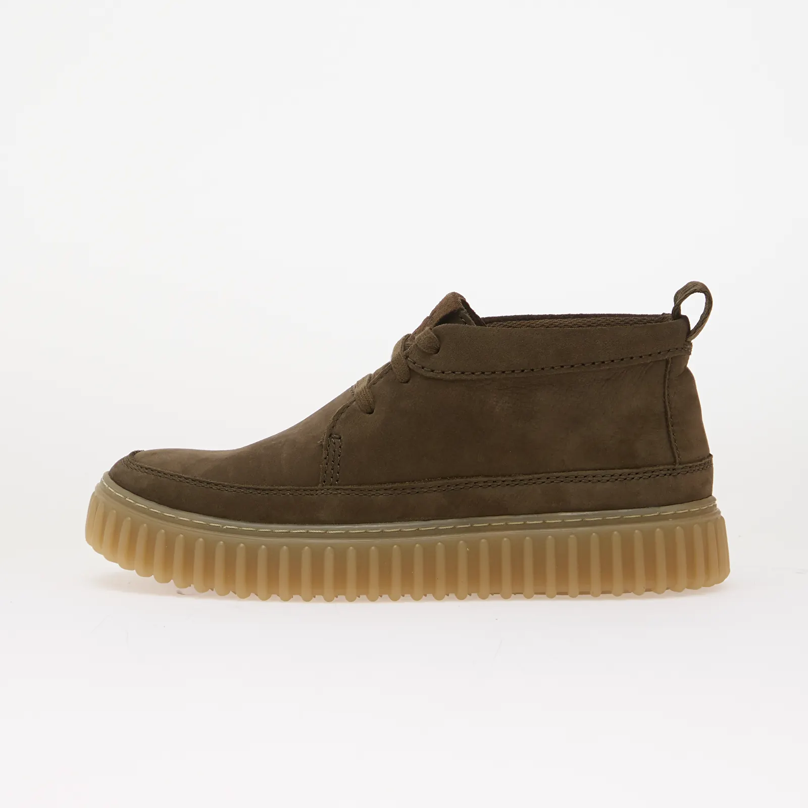Чоловічі черевики Clarks Torhill Lace Hi Khaki Nubuck