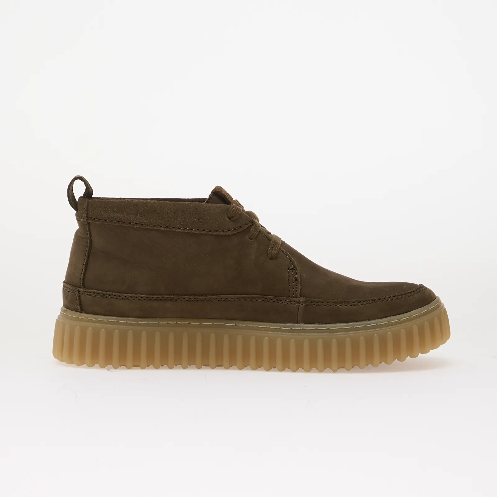 Чоловічі черевики Clarks Torhill Lace Hi Khaki Nubuck