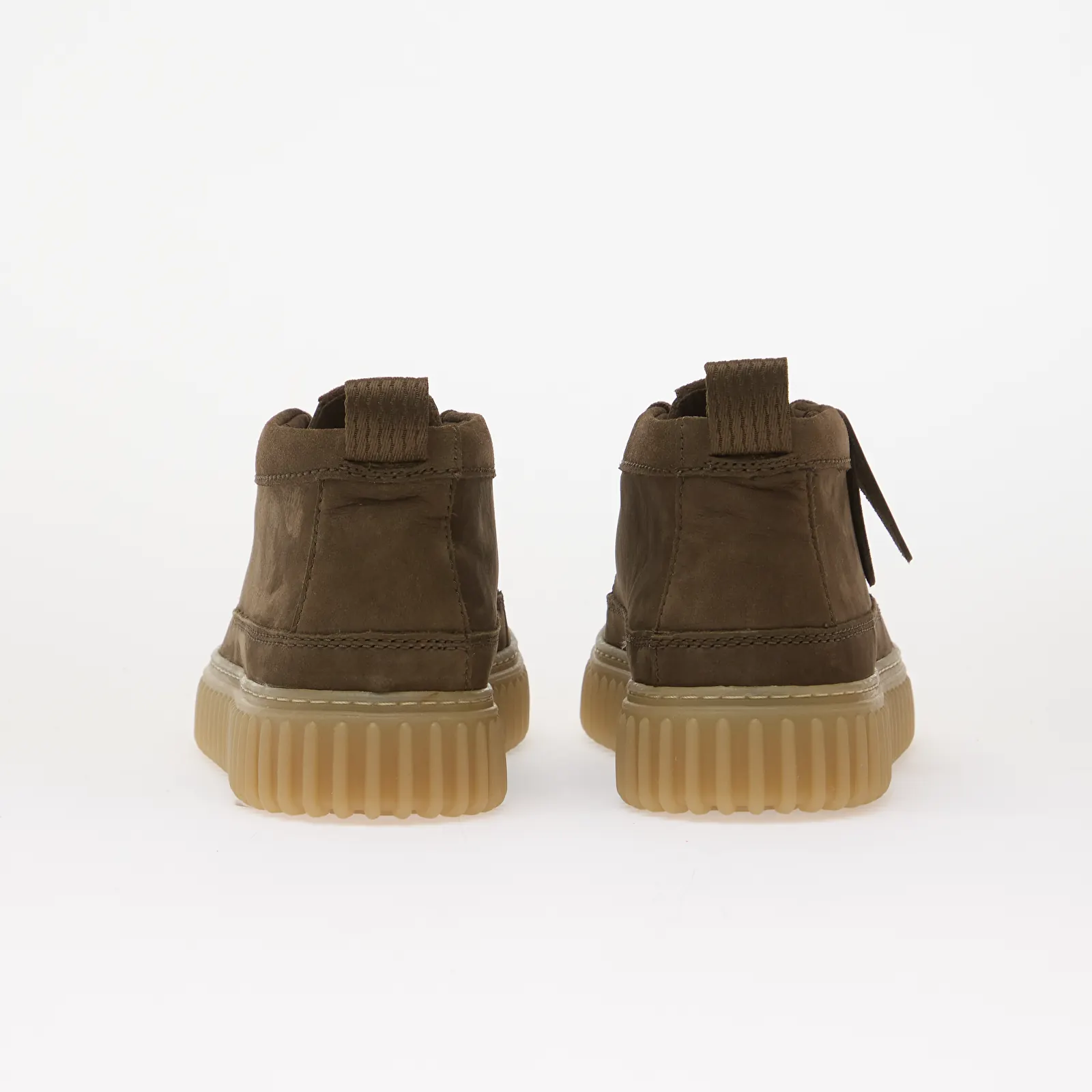 Чоловічі черевики Clarks Torhill Lace Hi Khaki Nubuck