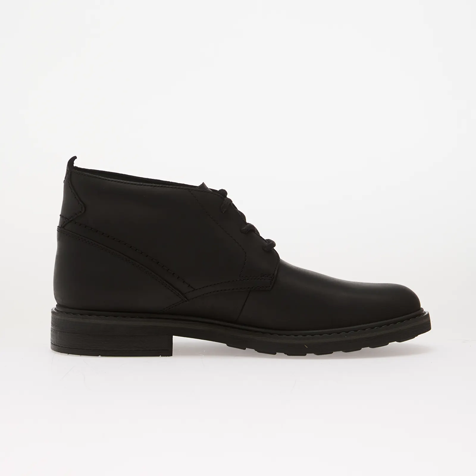 Мужские ботинки Clarks Newford Mid Black Leather