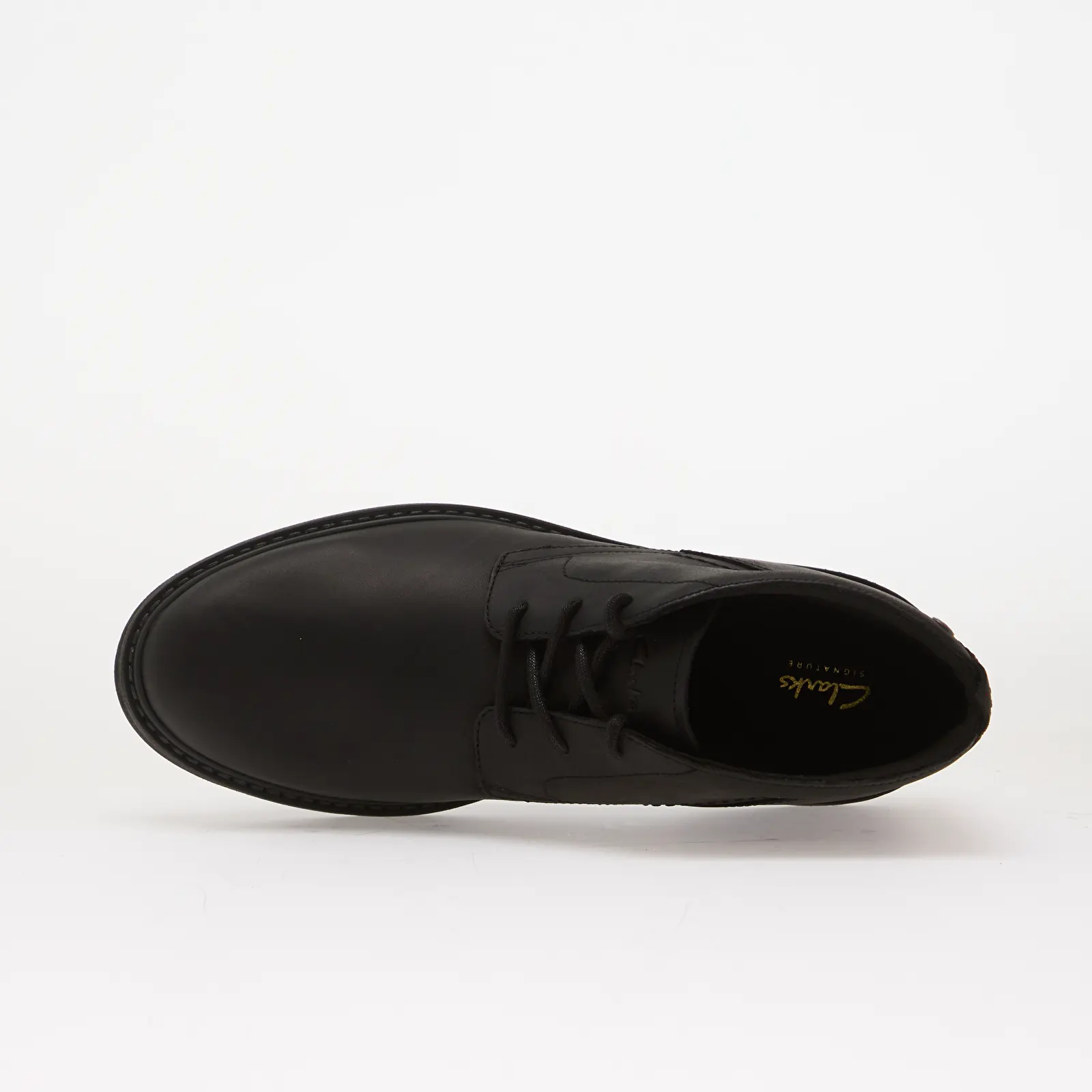 Мужские ботинки Clarks Newford Mid Black Leather